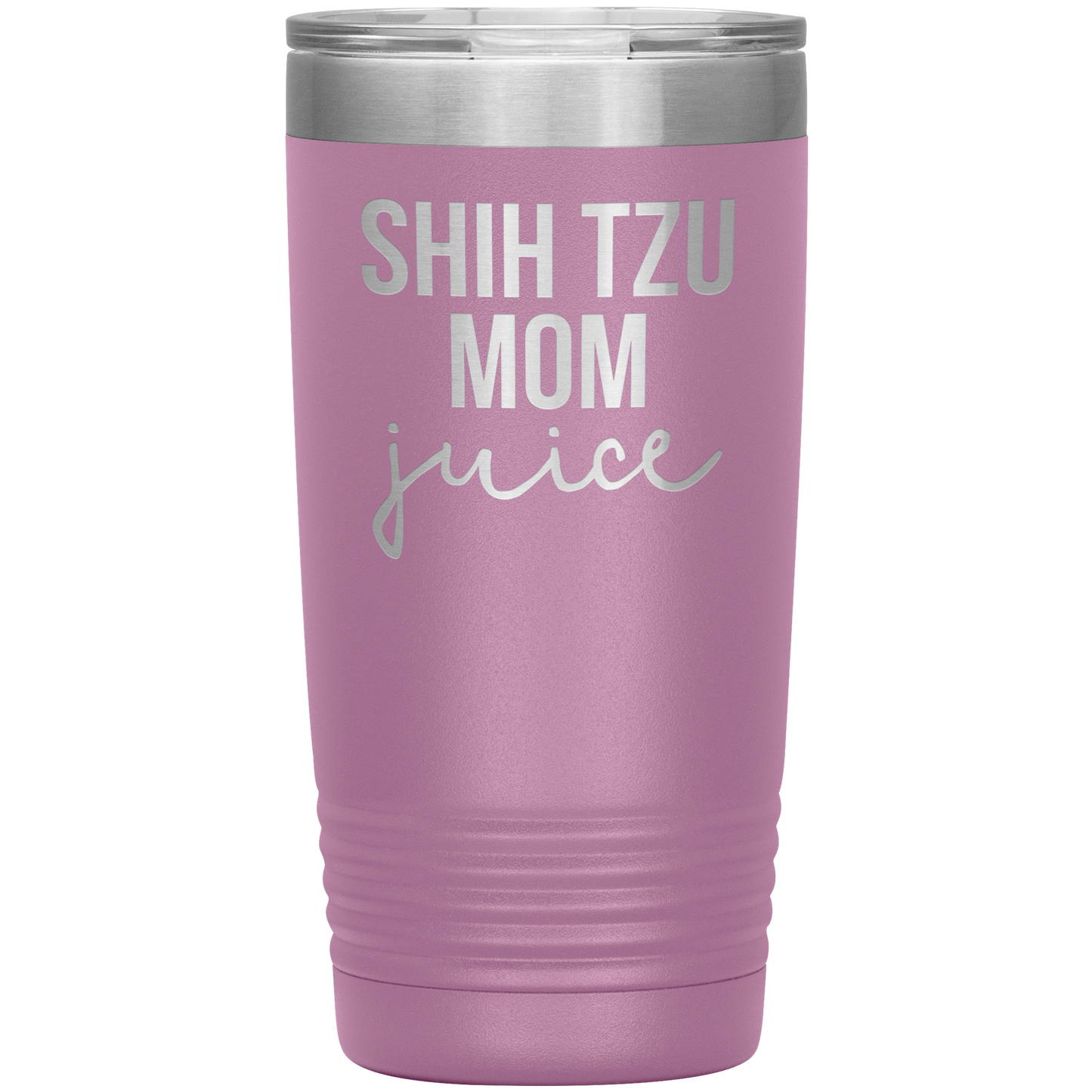 Shih Tzu Mãe Tumbler, Shih Tzu Mãe presentes, Travel Coffee Mug, presentes de aniversário para Homens e Mulheres