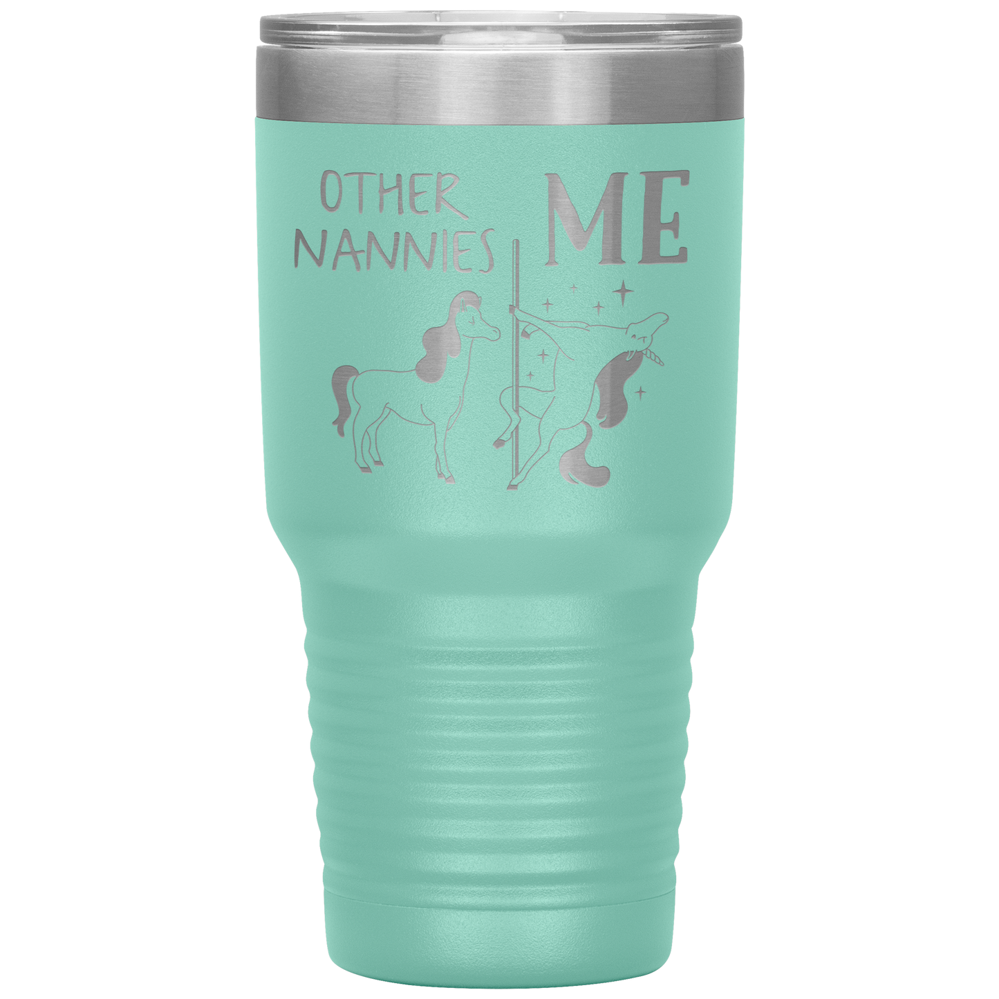 Nanny Tumbler, Nanny Gifts, Travel Coffee Mug, Birthday Gifts for Men and Women