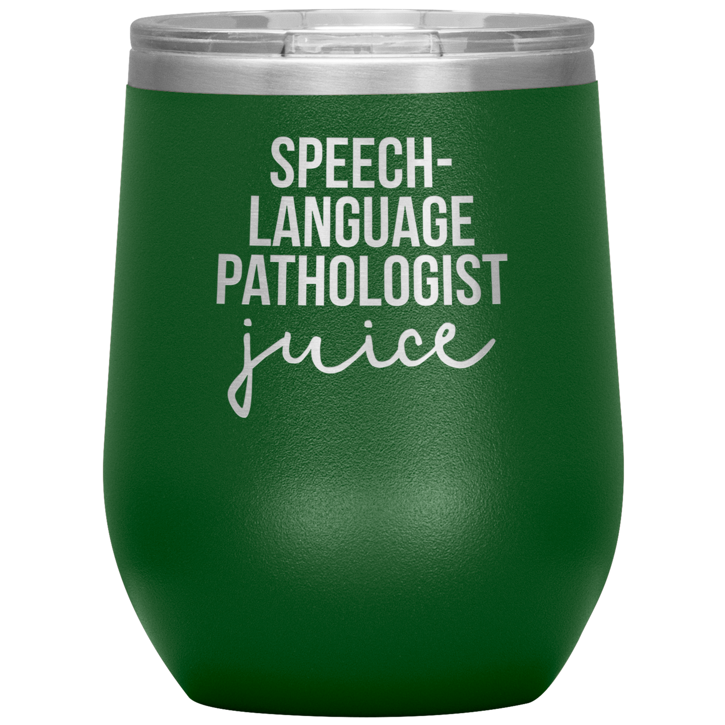 Speech Language Pathologist Tumbler, Speech Language Pathologist Gifts, Travel Wine Cup, Birthday Gifts for Men and Women