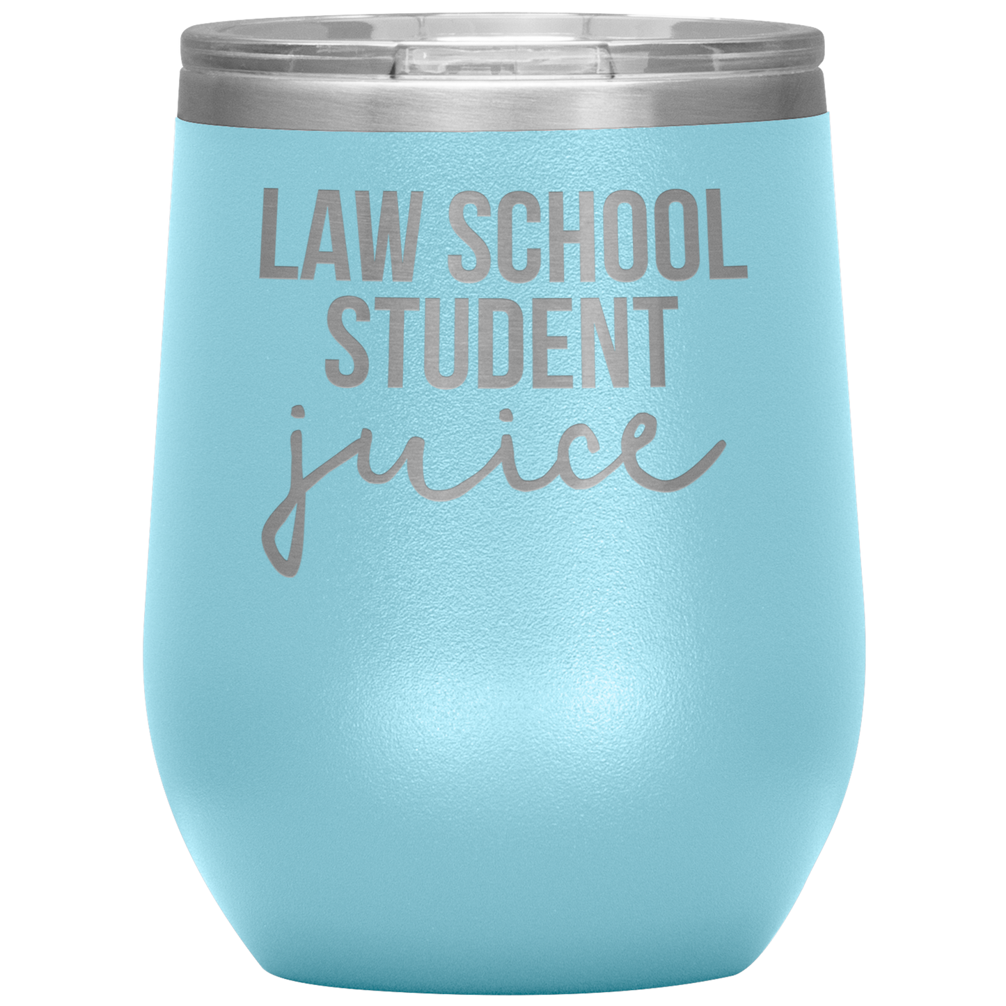 Law School Student Wine Tumbler, Law School Student Gifts, Travel Wine Cup, Birthday Gifts for Men and Women