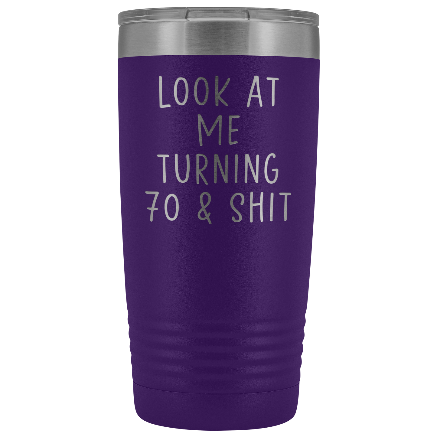 70esimo Compleanno, Regalo per Donna, 70 ° Compleanno Regalo per gli Uomini, 70 ° Compleanno di Tumbler, 70 ° Compleanno di Tazza di