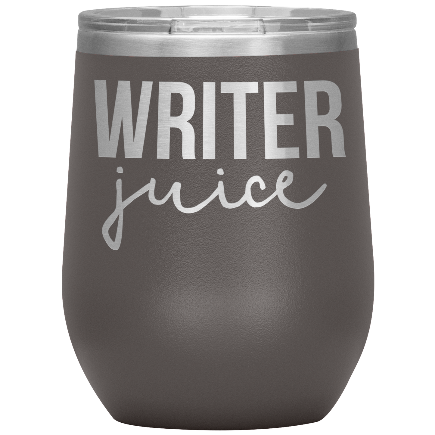 Writer Wine Tumbler, Writer Gifts, Travel Wine Cup, Birthday Gifts for Men and Women