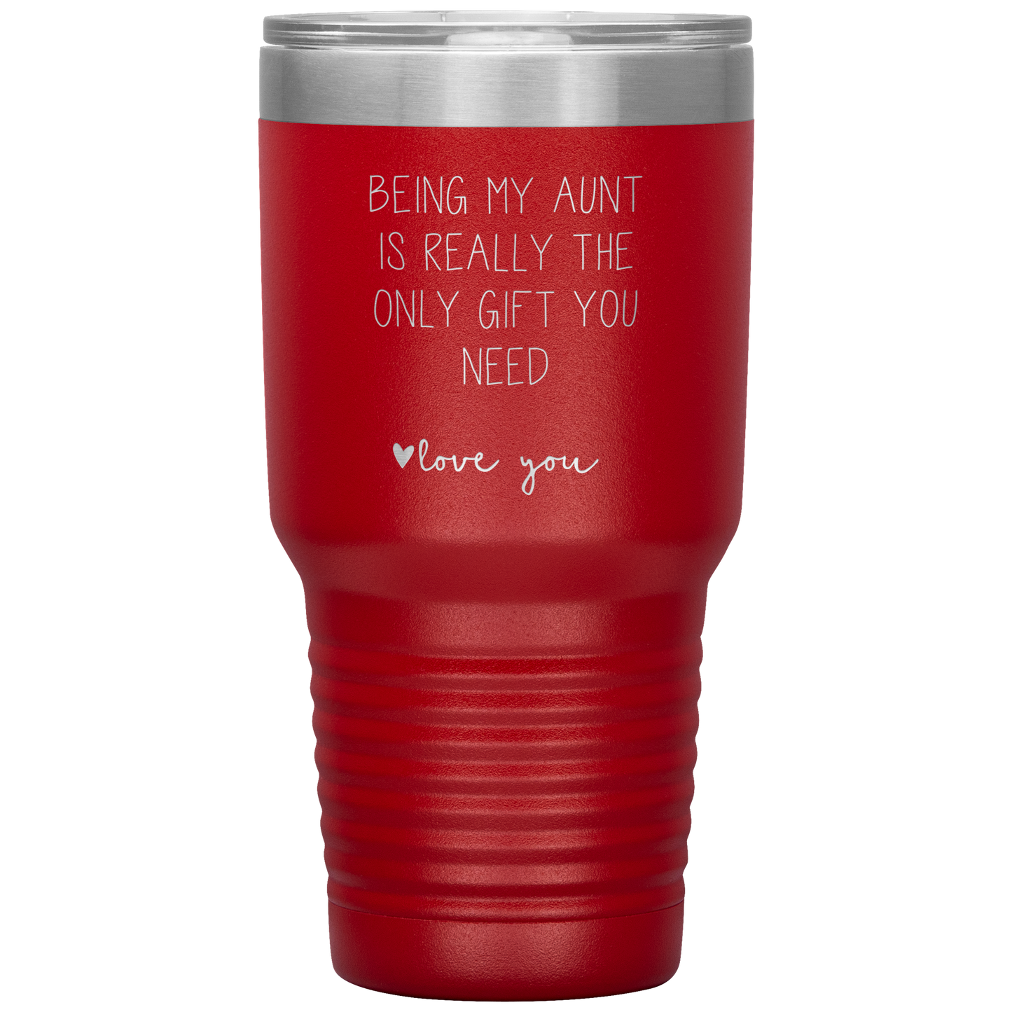 Aunt Tumbler, Aunt Gifts, Travel Coffee Mug, Birthday Gifts for Men and Women