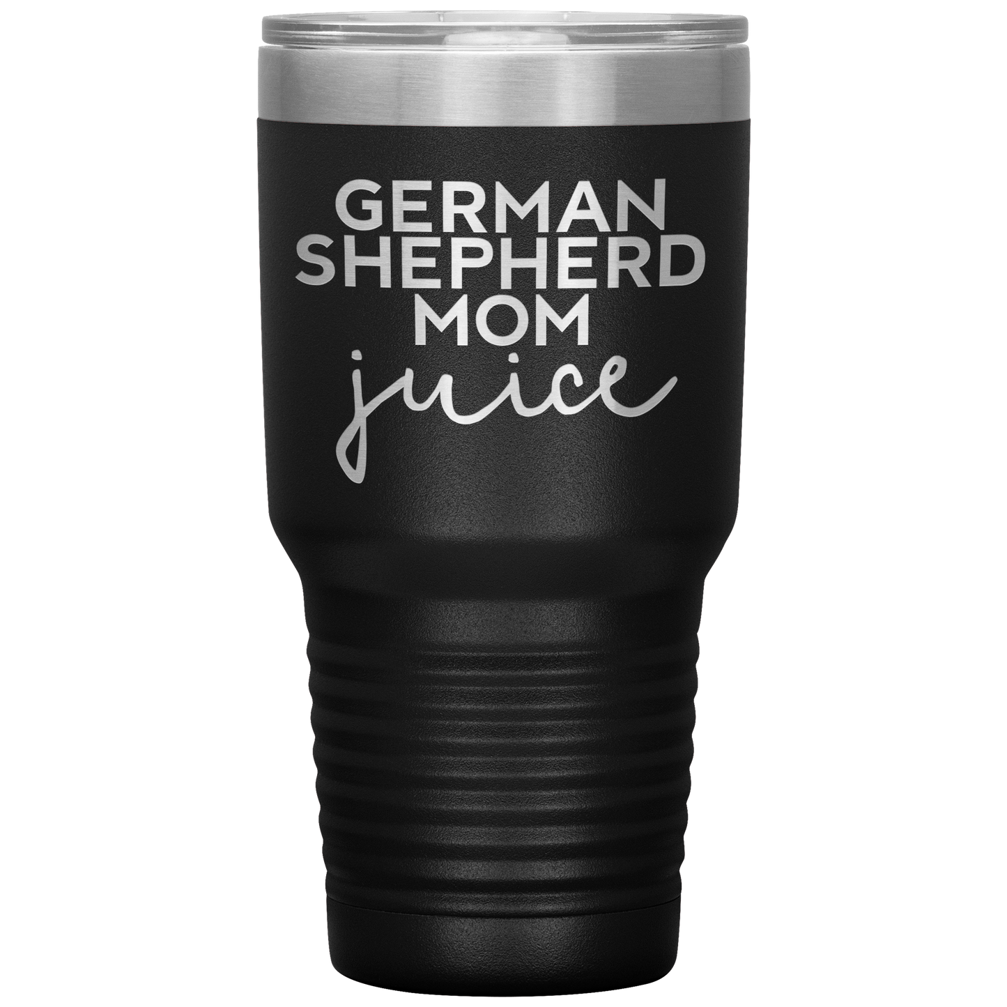 German Shepherd Mom Tumbler, German Shepherd Mom Gifts, Travel Coffee Mug, Birthday Gifts for Men and Women