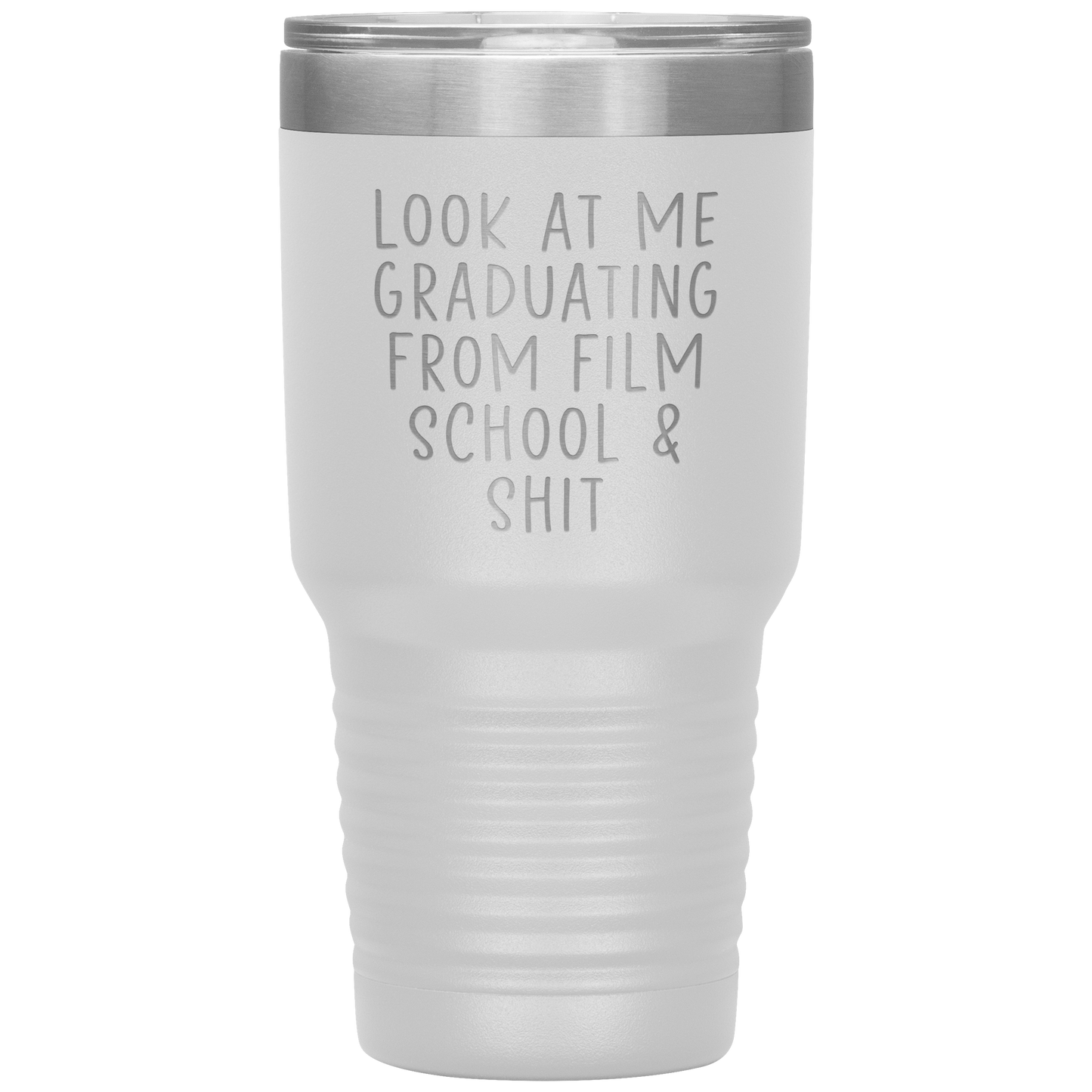 Film School Graduation Tumbler, Film School Graduation Gifts, Travel Coffee Mug, Birthday Gifts for Men and Women