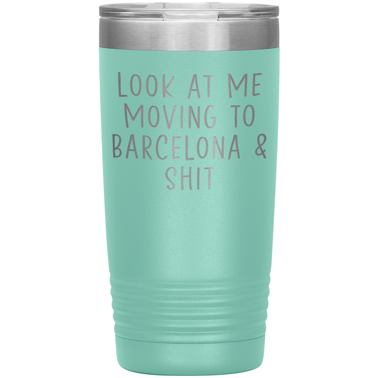 Moving to Barcelona Spain Tumbler, Funny Moving Away Travel Coffee Mug, Birthday Gifts for Men and Women