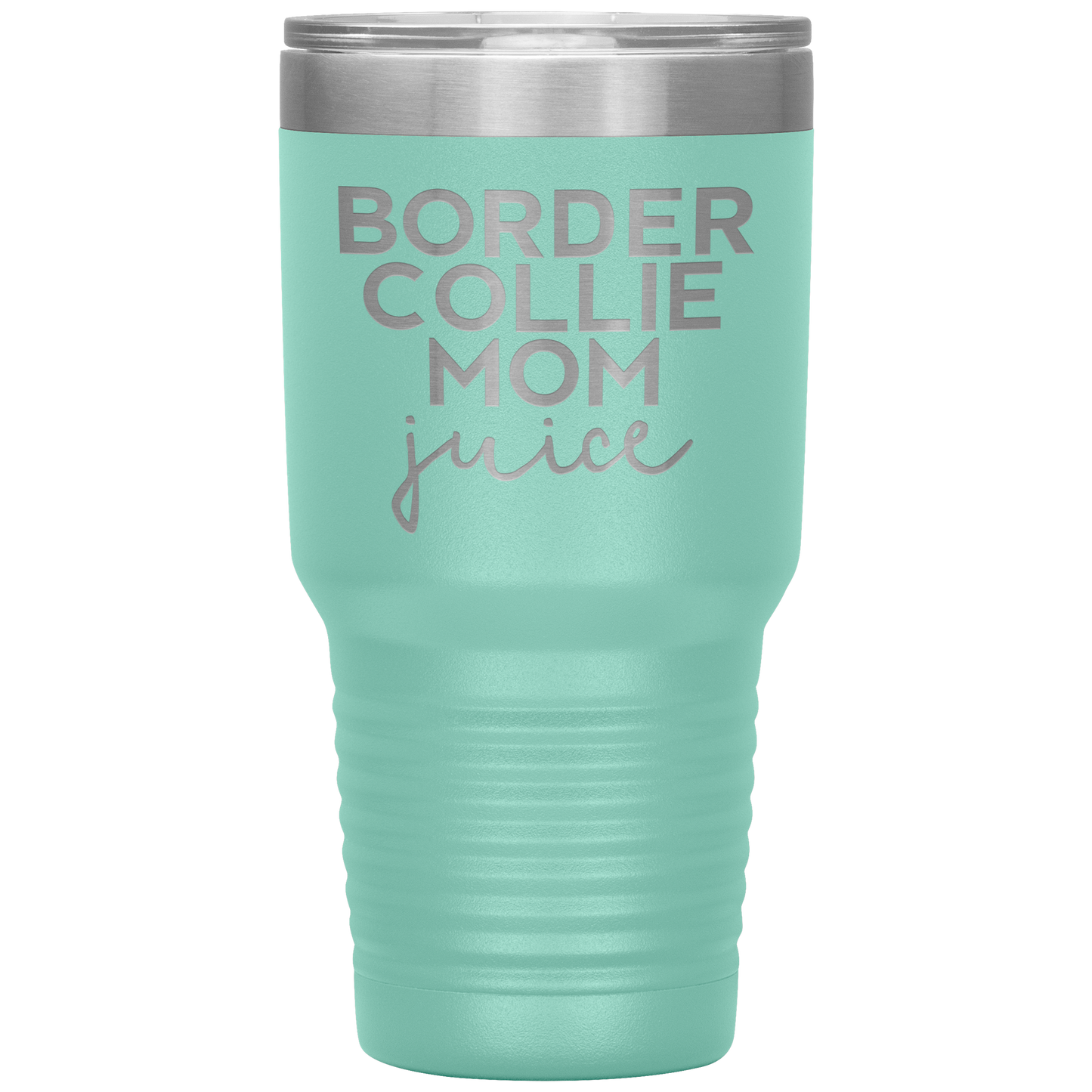 Border Collie Mom Tumbler, Border Collie Mom Gifts, Travel Coffee Mug, Birthday Gifts for Men and Women