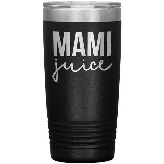 Mami Tumbler, Mami Gifts, Travel Coffee Mug, Birthday Gifts for Men and Women