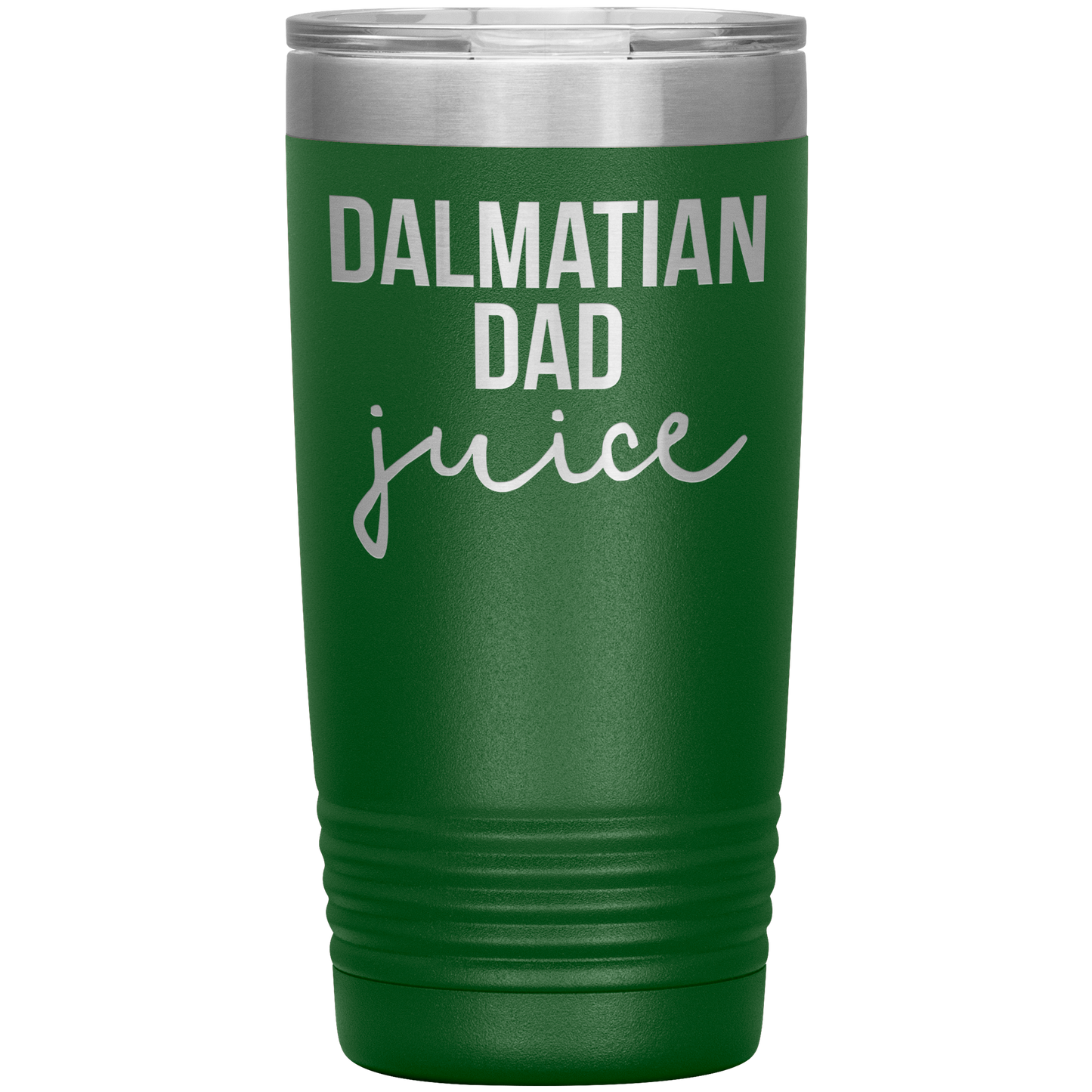 Dalmatian Dad Tumbler, Dalmatian Dad Gifts, Travel Coffee Mug, Birthday Gifts for Men and Women