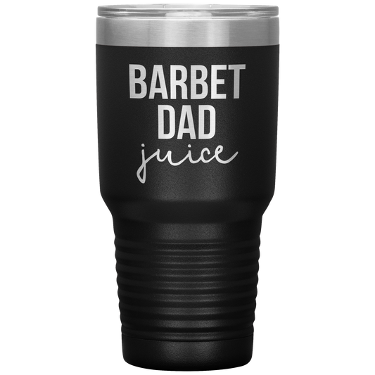 Barbet Dad Tumbler, Funny Travel Coffee Mug, Birthday Gifts for Men and Women