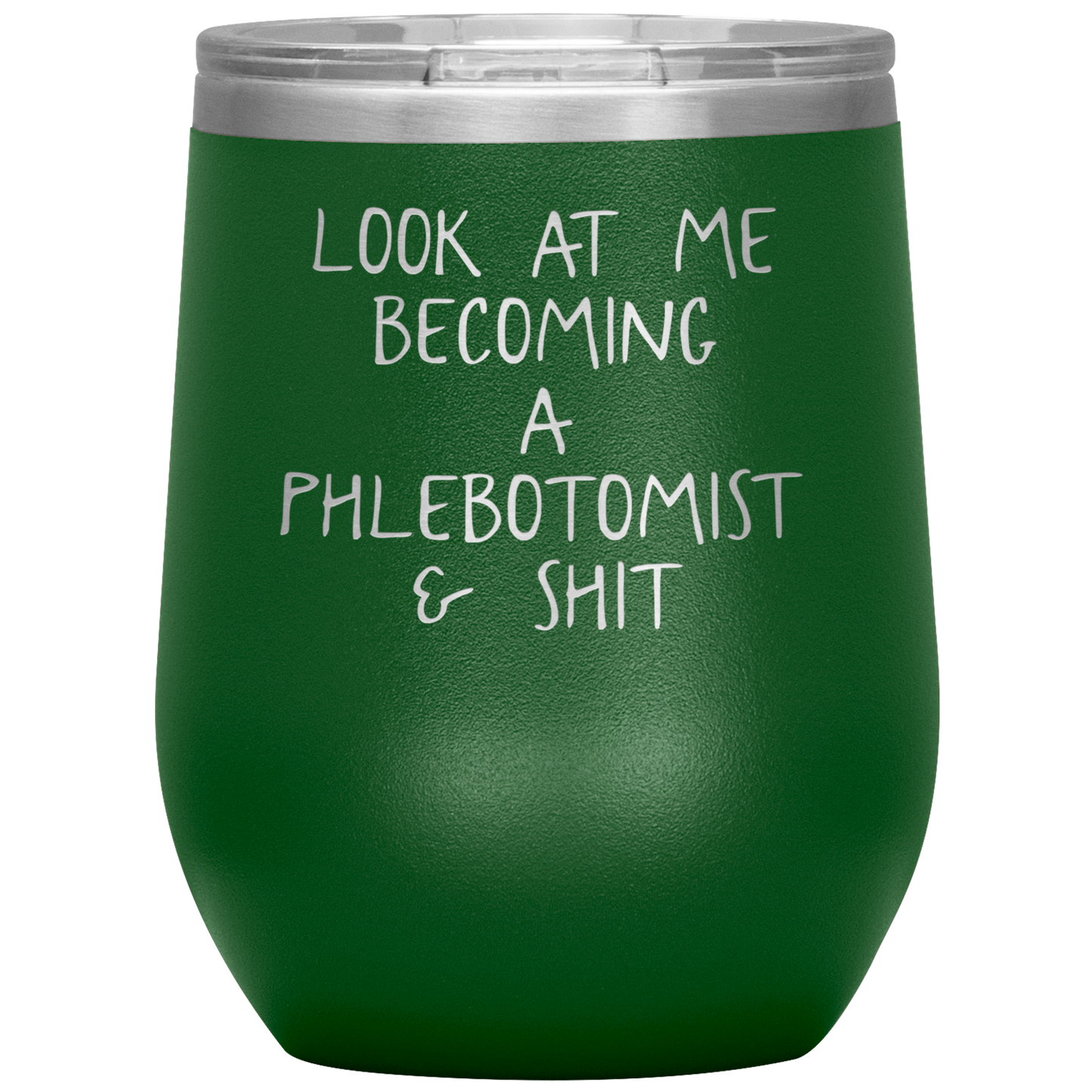 Phlebotomy Wine Tumbler, Phlebotomist Gifts, Phlebotomy Wine Cup, Birthday Gifts for Men and Women