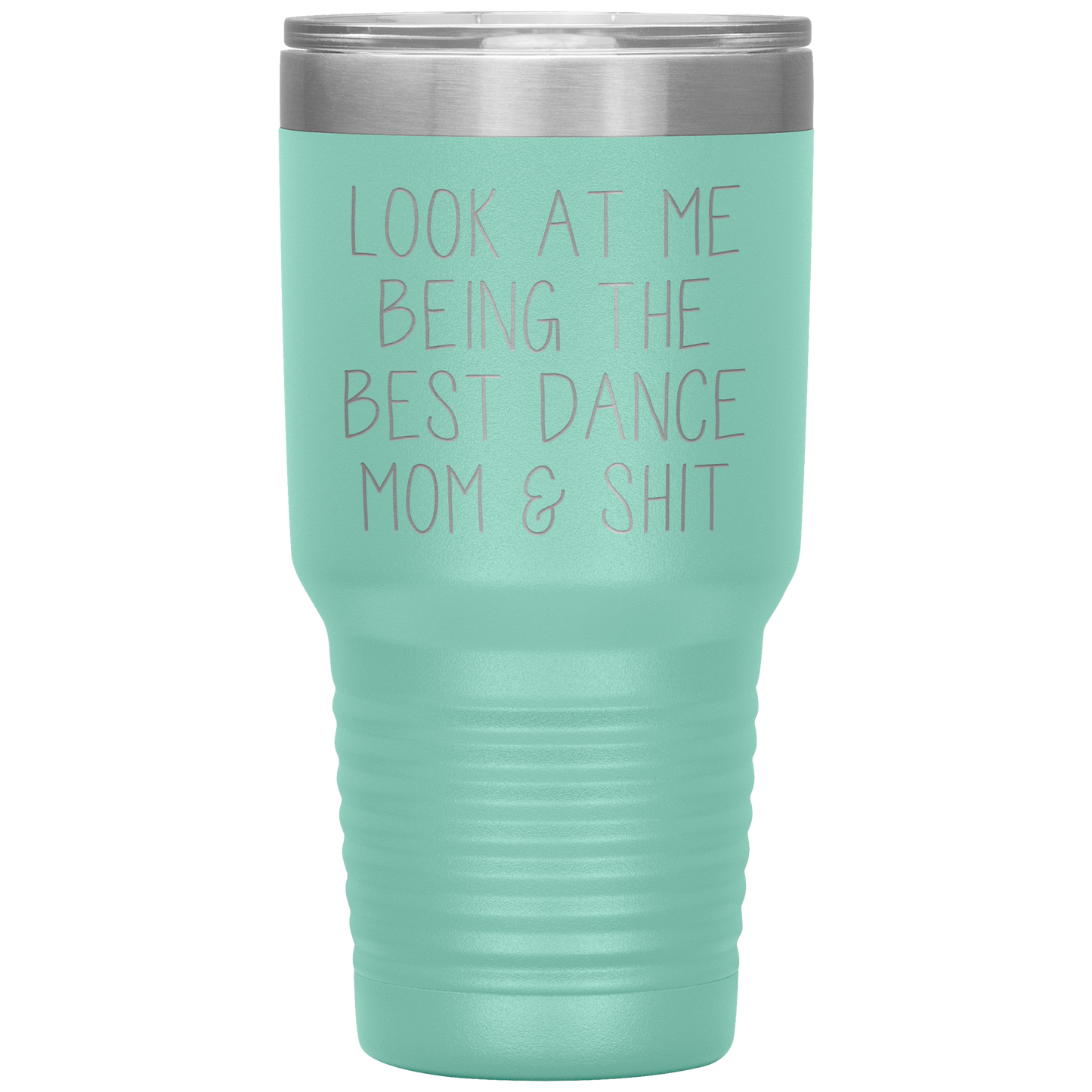 Dance Mom Tumbler, Dance Mom Gifts, Dance Mom Coffee Mug, Birthday Gifts para Homens e Mulheres