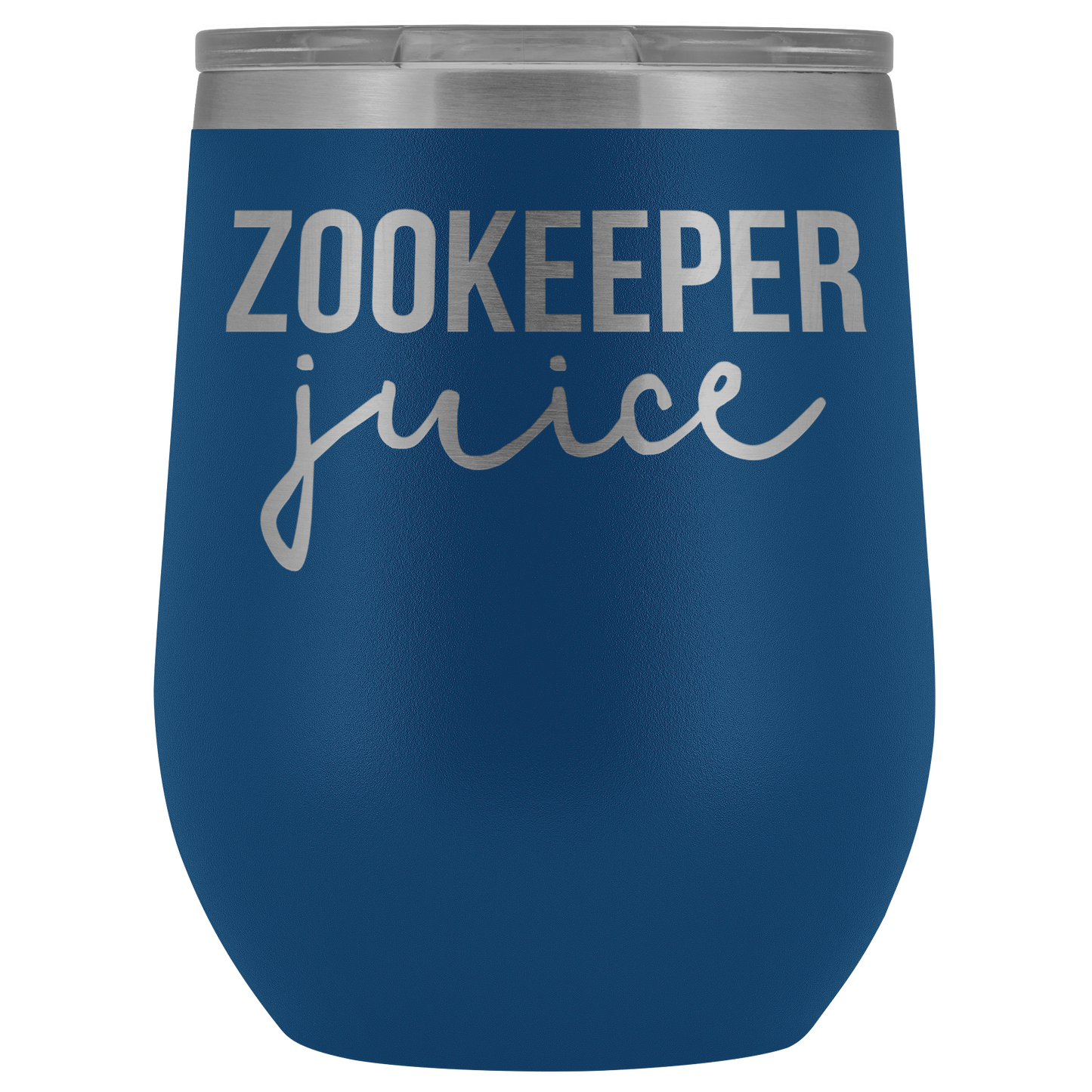 Zookeeper Gifts, Zookeeper Wine Tumbler, Zookeeper Cup, Funny Birthday Gifts for Men and Women