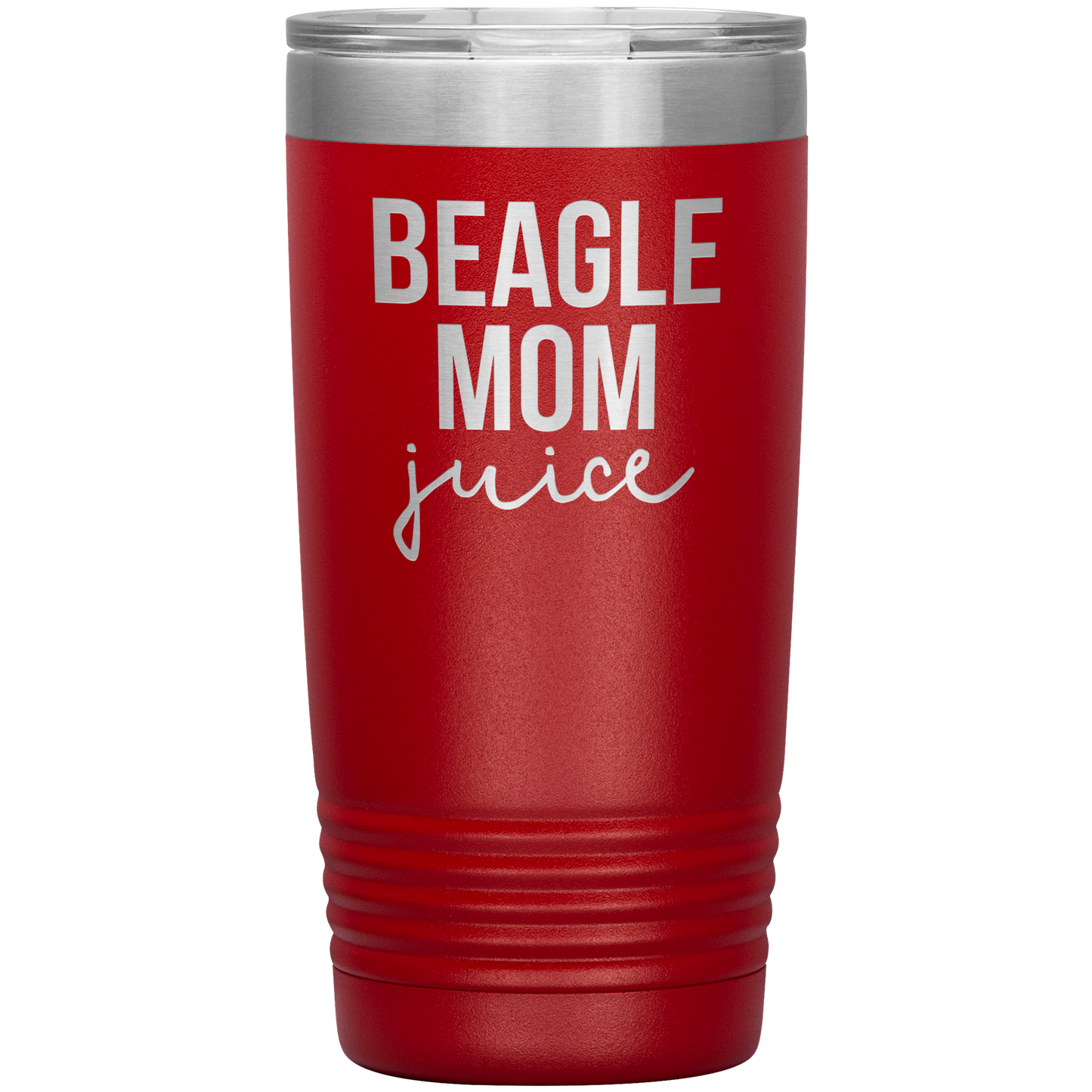 Beagle Mamma Tumbler, Beagle Mamma Doni, Travel Coffee Mug, Regali di compleanno per Uomini e Donne