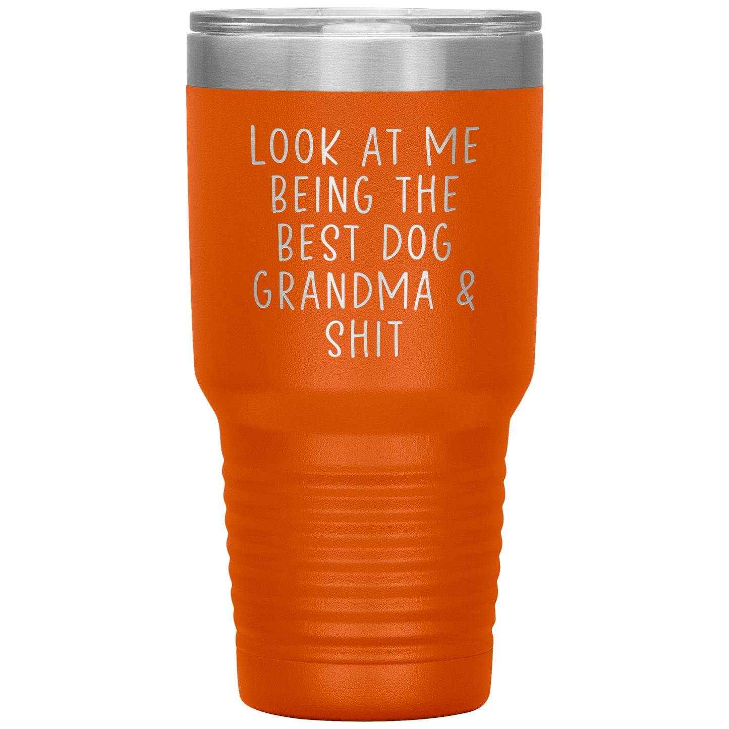 Dog Grandma Tumbler, Dog Grandma Gifts, Dog Grandma Coffee Mug, Birthday Gifts for Men and Women