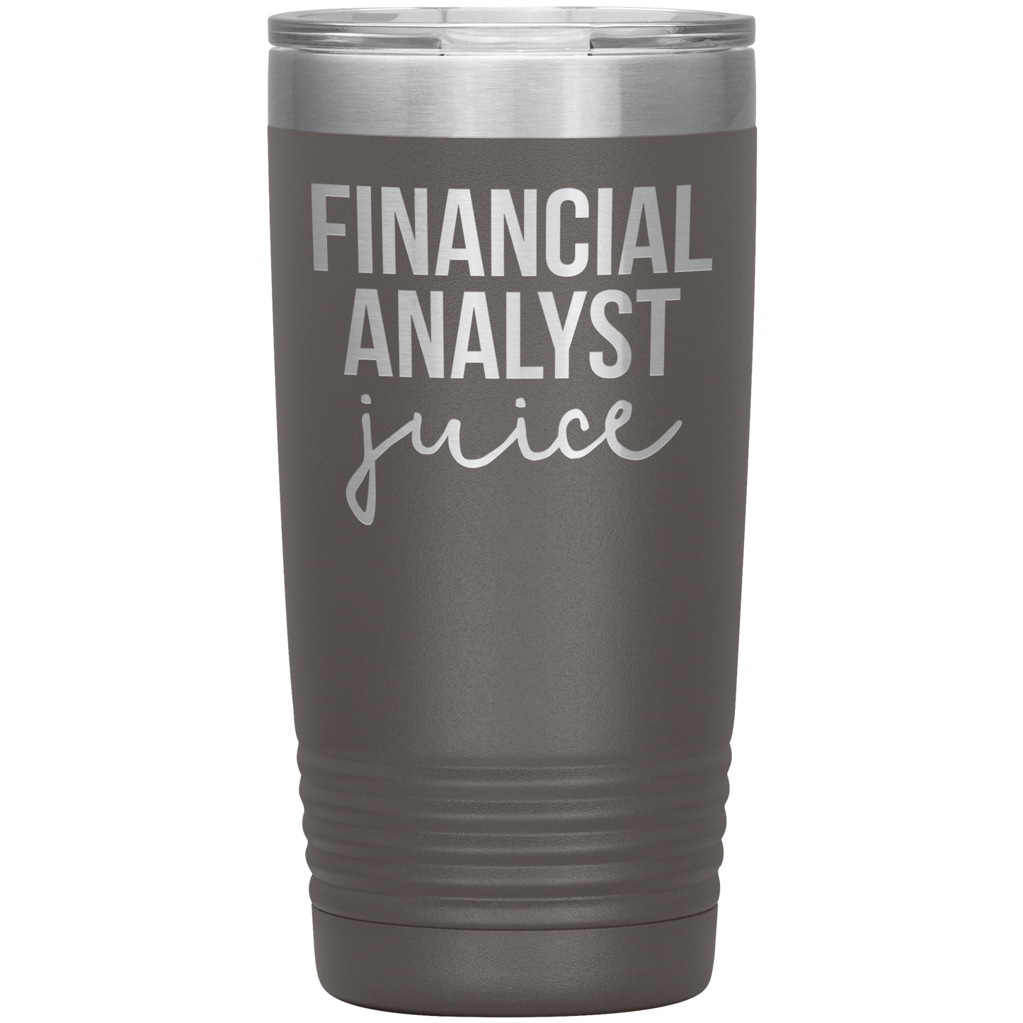 Financial Analyst Tumbler, Financial Analyst Gifts, Travel Coffee Mug, Birthday Gifts for Men and Women