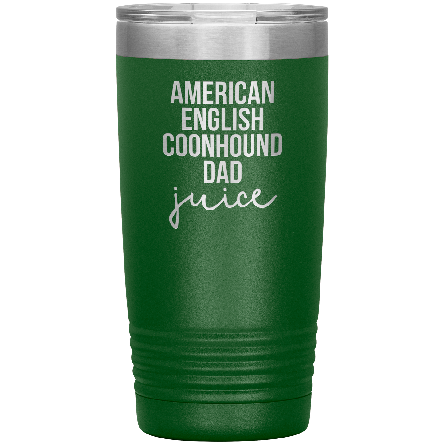 American English Coonhound Dad Tumbler, Funny Travel Coffee Mug, Birthday Gifts for Men and Women