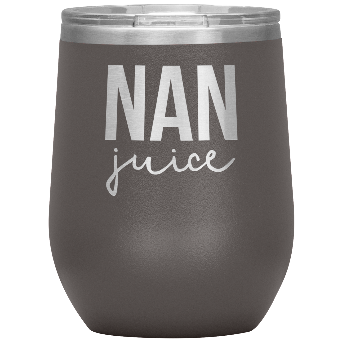 Nan Wine Tumbler, Nan Gifts, Travel Wine Cup, Birthday Gifts for Men and Women