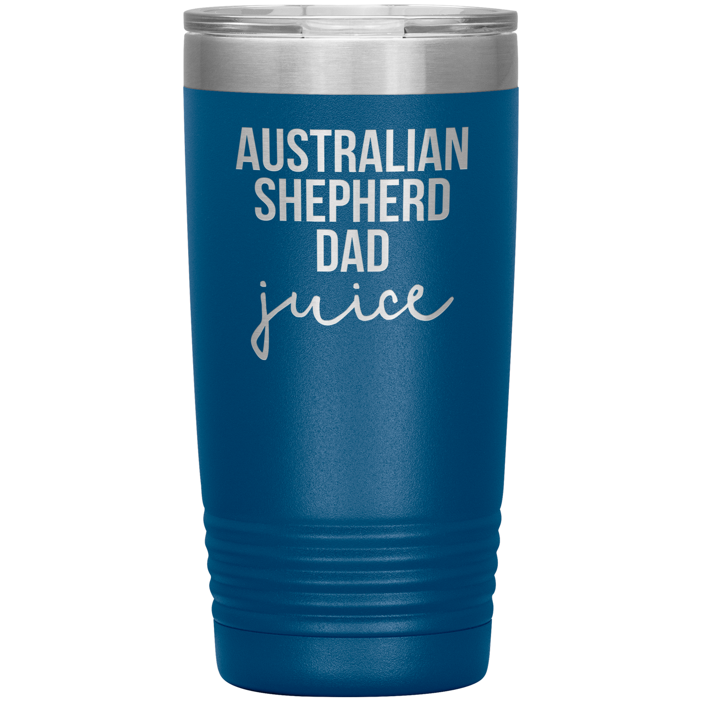 Australian Shepherd Dad Tumbler, Australian Shepherd Dad Gifts, Travel Coffee Mug, Birthday Gifts for Men and Women