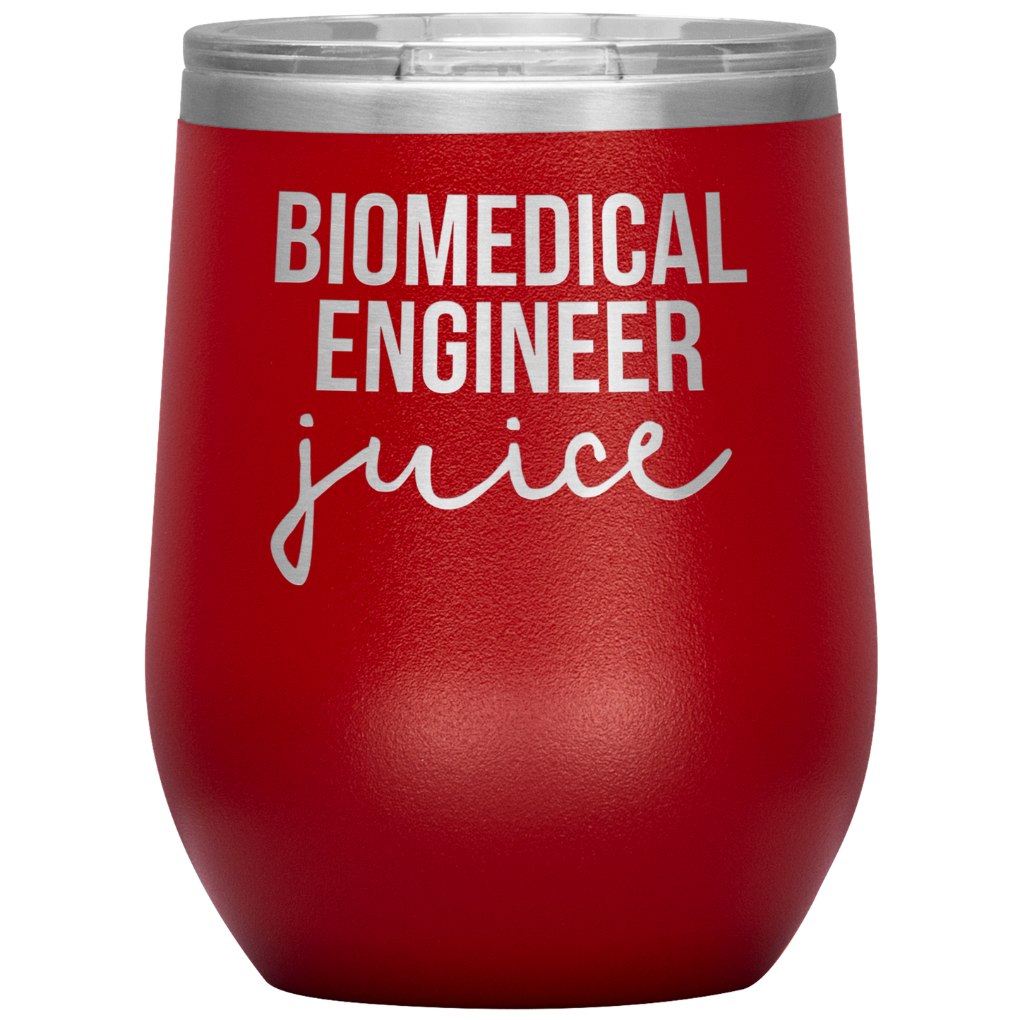 Biomedical Ingegnere Wine Tumbler, Biomedical Ingegnere Regali, Wine Wine Cup, Regali di compleanno per Uomini e Donne