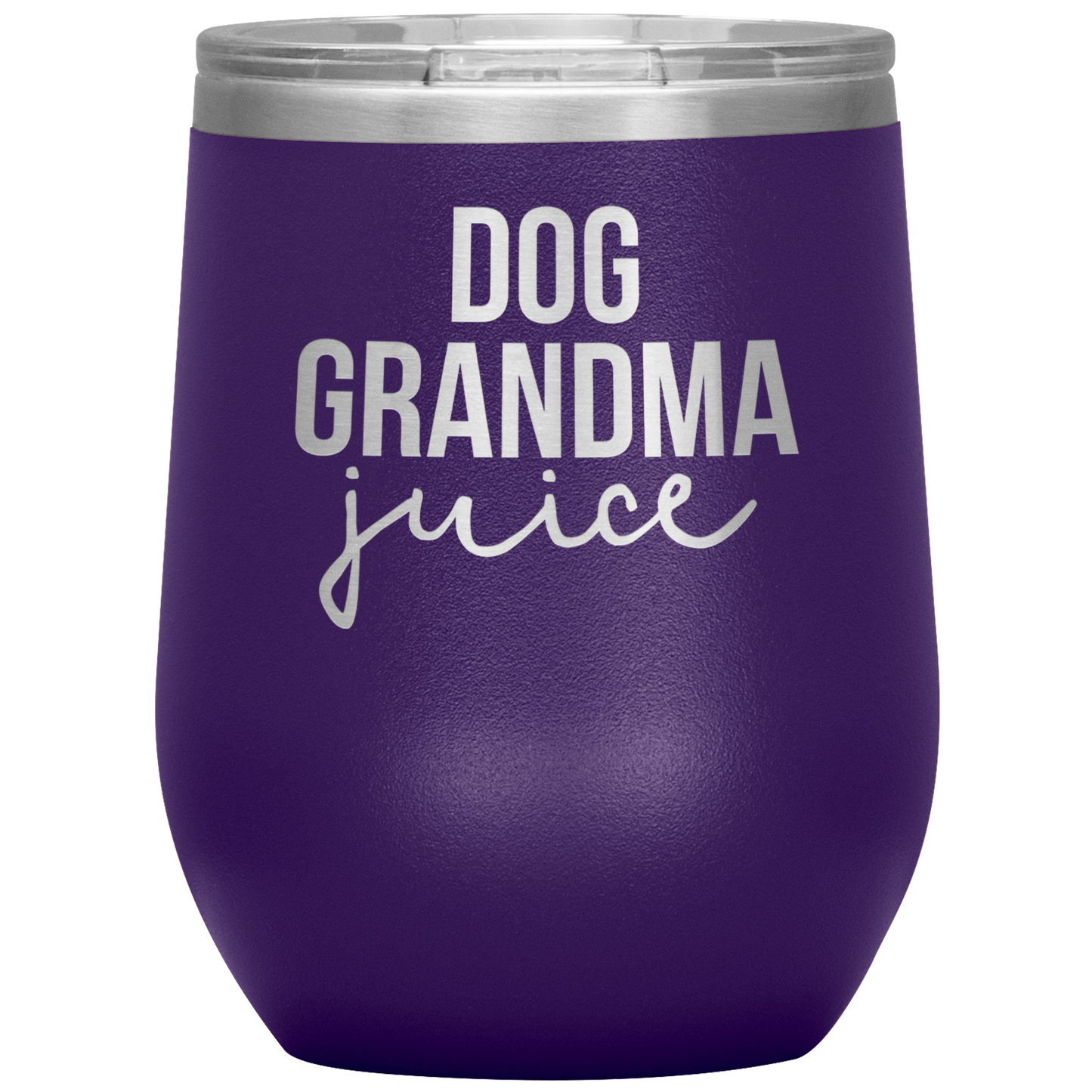 Dog Vovó Wine Tumbler, Dog Vovó Presentes, Wine Wine Cup, Birthday Gifts para Homens e Mulheres