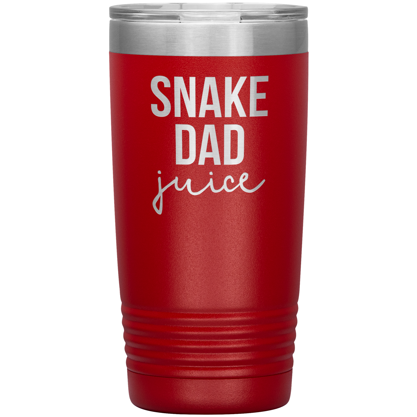 Snake Dad Tumbler, Snake Dad Cadeaux, Travel Coffee Mug, Cadeaux d’anniversaire pour les hommes et les femmes