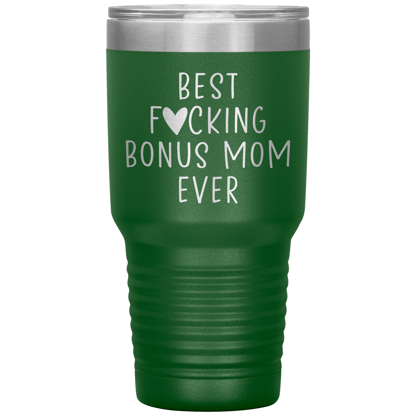 Bonus Mom Tumbler, Bonus Mom Gifts, Travel Coffee Mug, Birthday Gifts for Men and Women