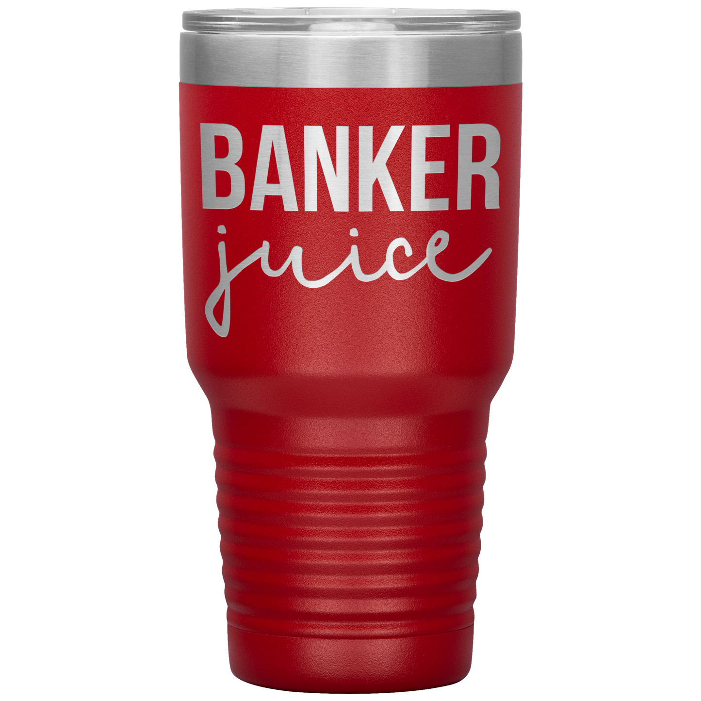 Banker Tumbler, Banker Gifts, Travel Coffee Mug, Birthday Gifts for Men and Women