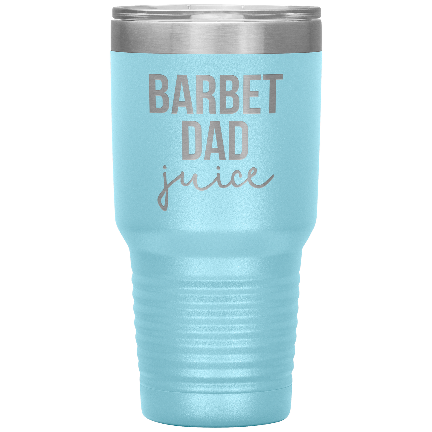 Barbet Dad Tumbler, Funny Travel Coffee Mug, Birthday Gifts for Men and Women