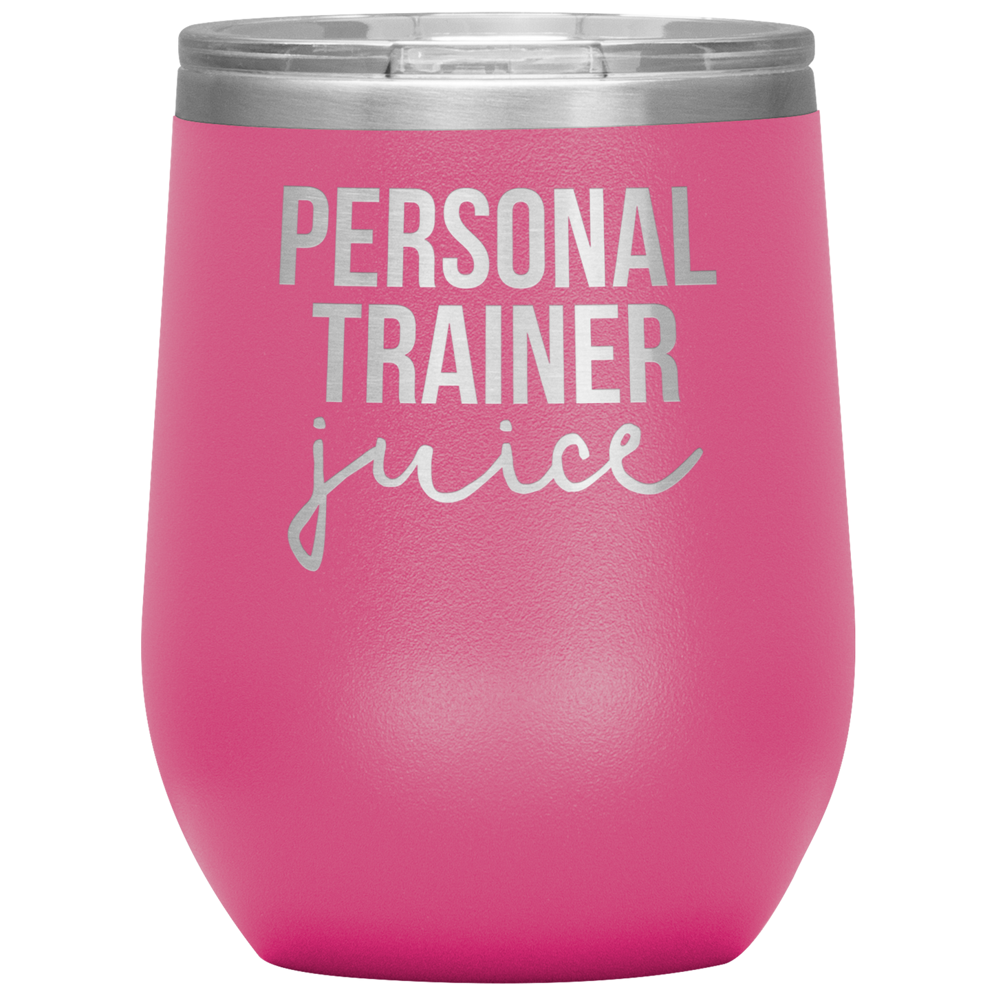 Personal Trainer PT Wine Tumbler, Personal Trainer PT Gifts, Travel Wine Cup, Birthday Gifts for Men and Women