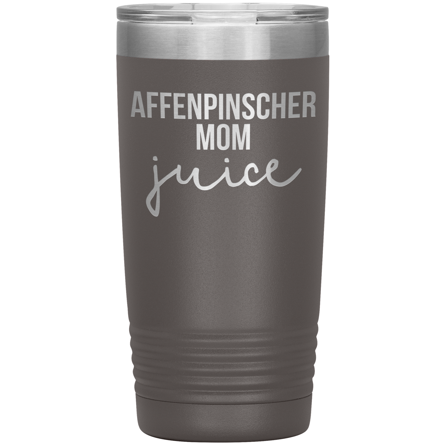 Affenpinscher Mom Tumbler, Funny Travel Coffee Mug, Birthday Gifts for Men and Women