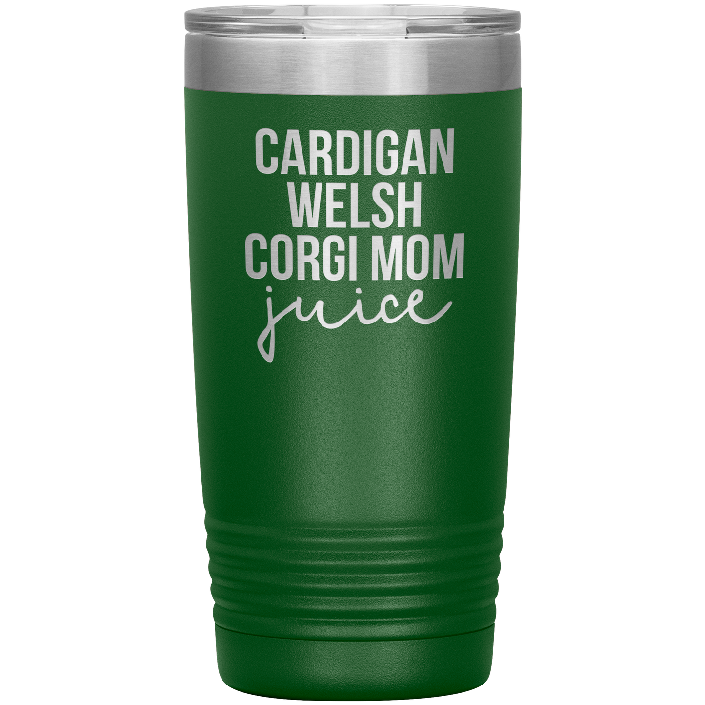 Cardigan Welsh Corgi Mom Tumbler, Cardigan Welsh Corgi Mom Gifts, Travel Coffee Mug, Birthday Gifts for Men and Women