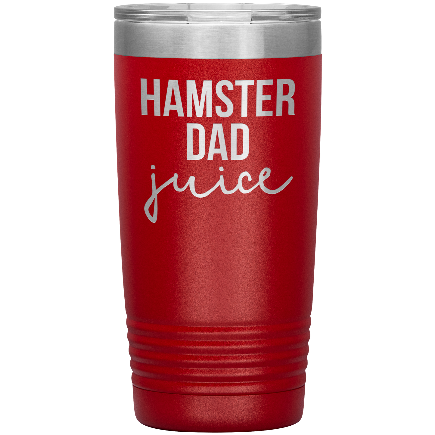 Hamster Dad Tumbler, Hamster Dad Gifts, Travel Coffee Mug, Birthday Gifts for Men and Women