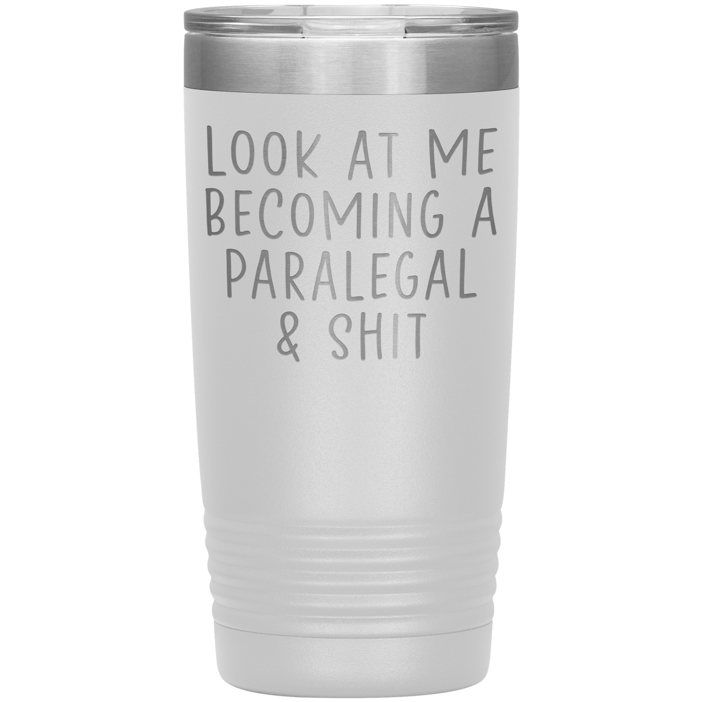 Paralegal Tumbler, Paralegal Gifts, Paralegal Coffee Mug, Birthday Gifts for Men and Women