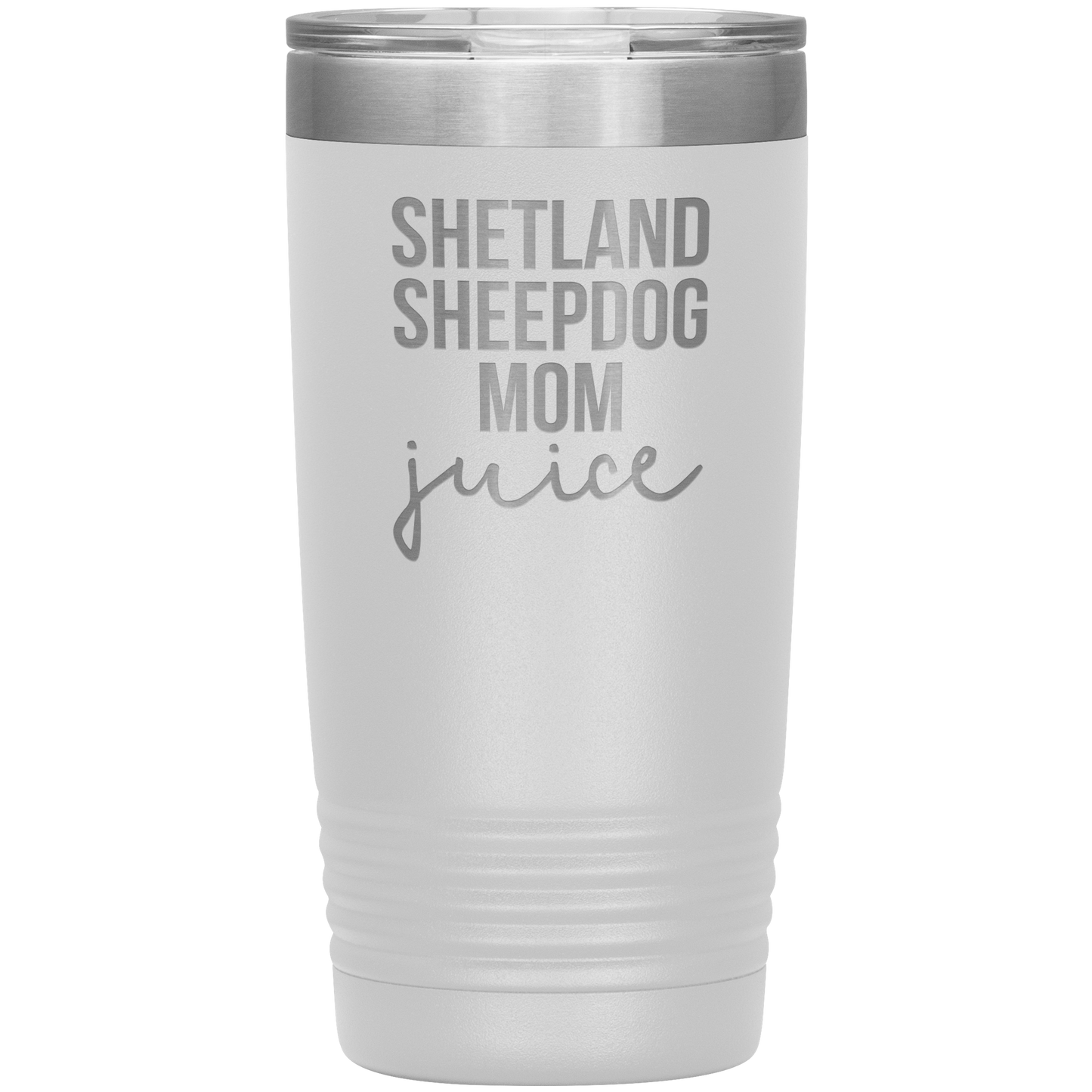 Shetland Sheepdog Mom Tumbler, Shetland Sheepdog Mom Gifts, Travel Coffee Mug, Birthday Gifts for Men and Women