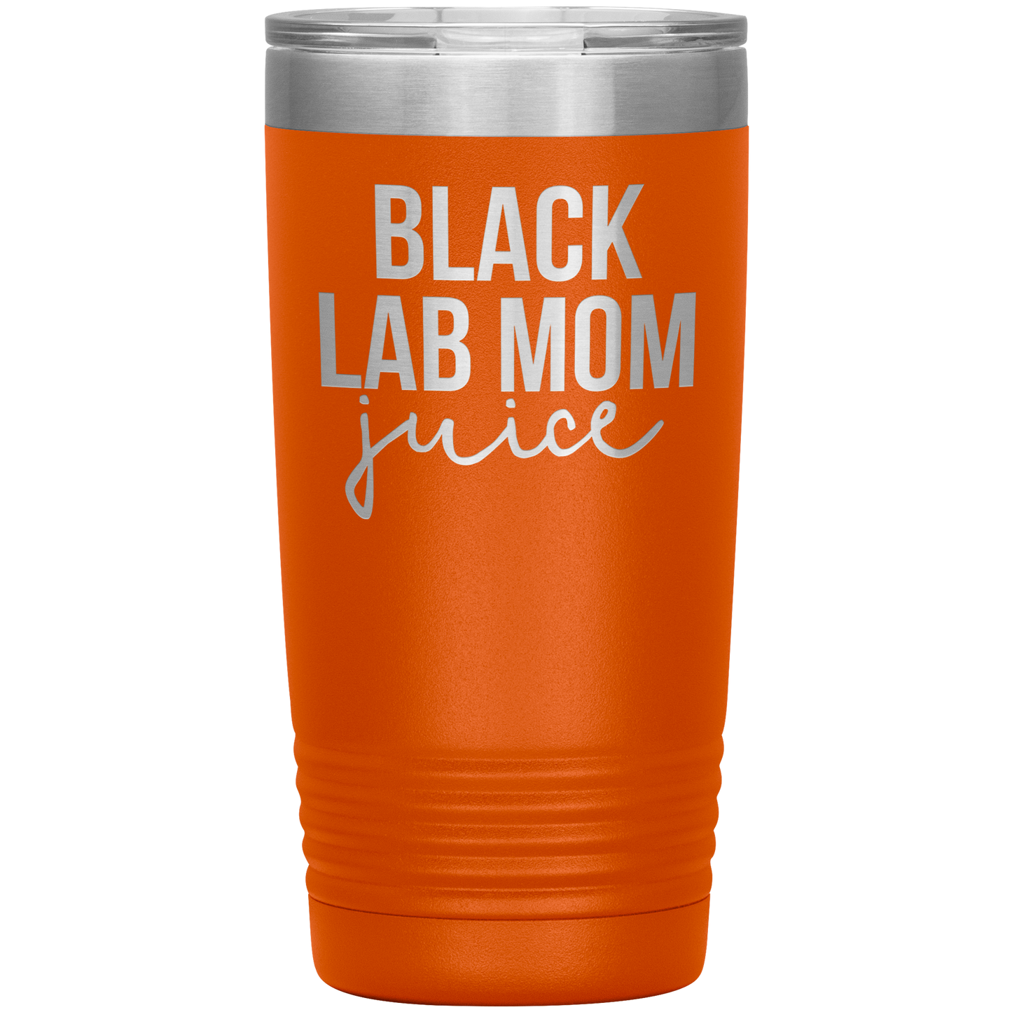 Black Lab Mom Tumbler, Black Lab Mom Gifts, Travel Coffee Mug, Birthday Gifts for Men and Women