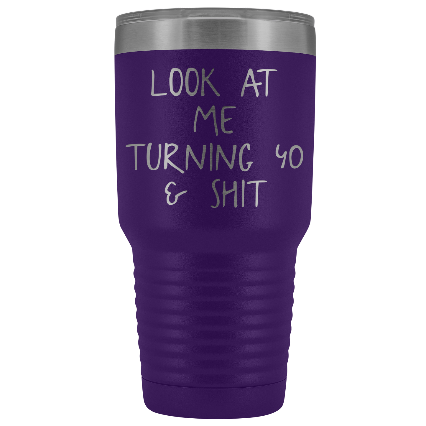 40TH BIRTHDAY GIFT 40 Years Old Tumbler Funny Forty Gift Tumbler Best Friend Cup Sister Birthday Gifts Brother Mugs