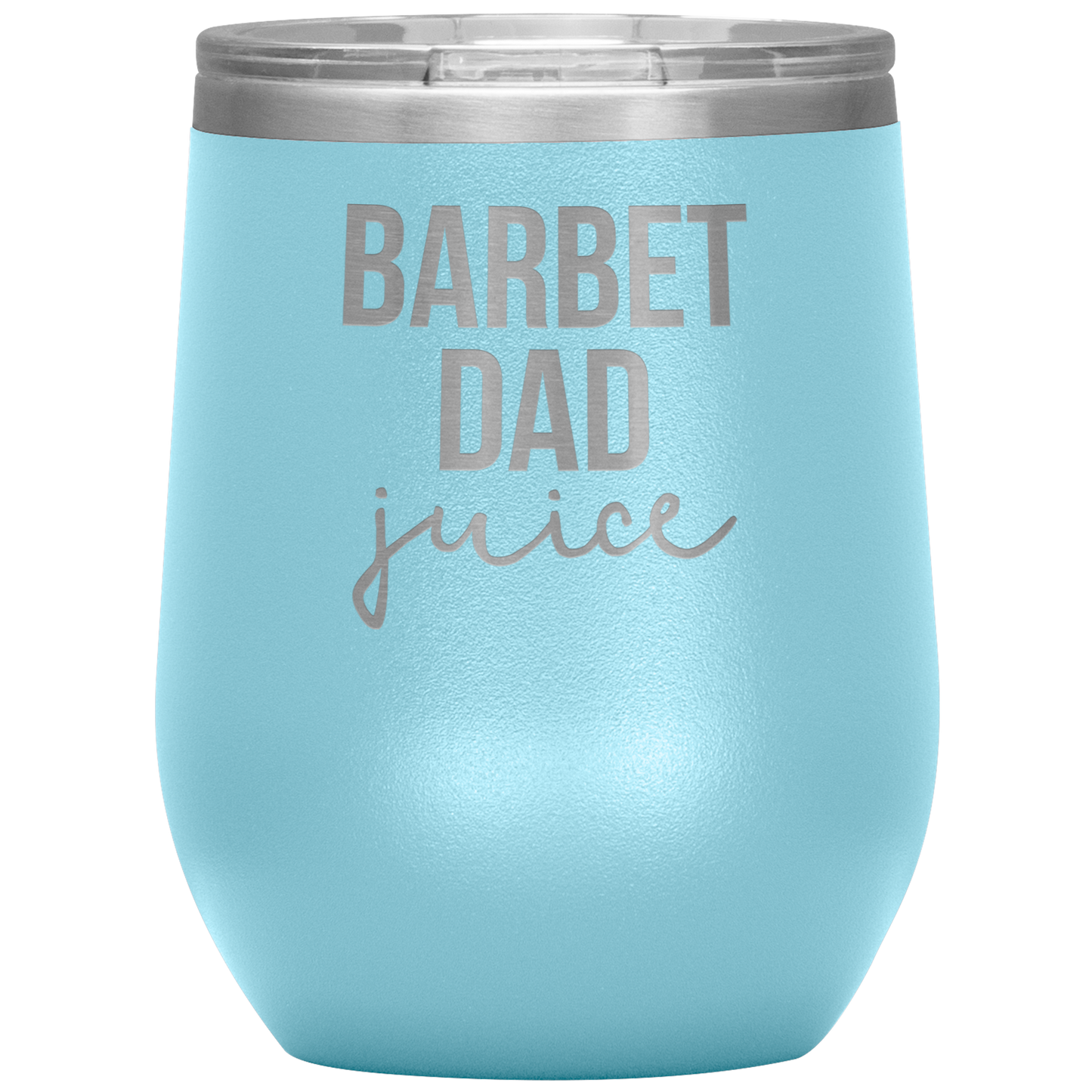 Barbet Dad Wine Tumbler, Funny Travel Wine Cup, Birthday Gifts for Men and Women