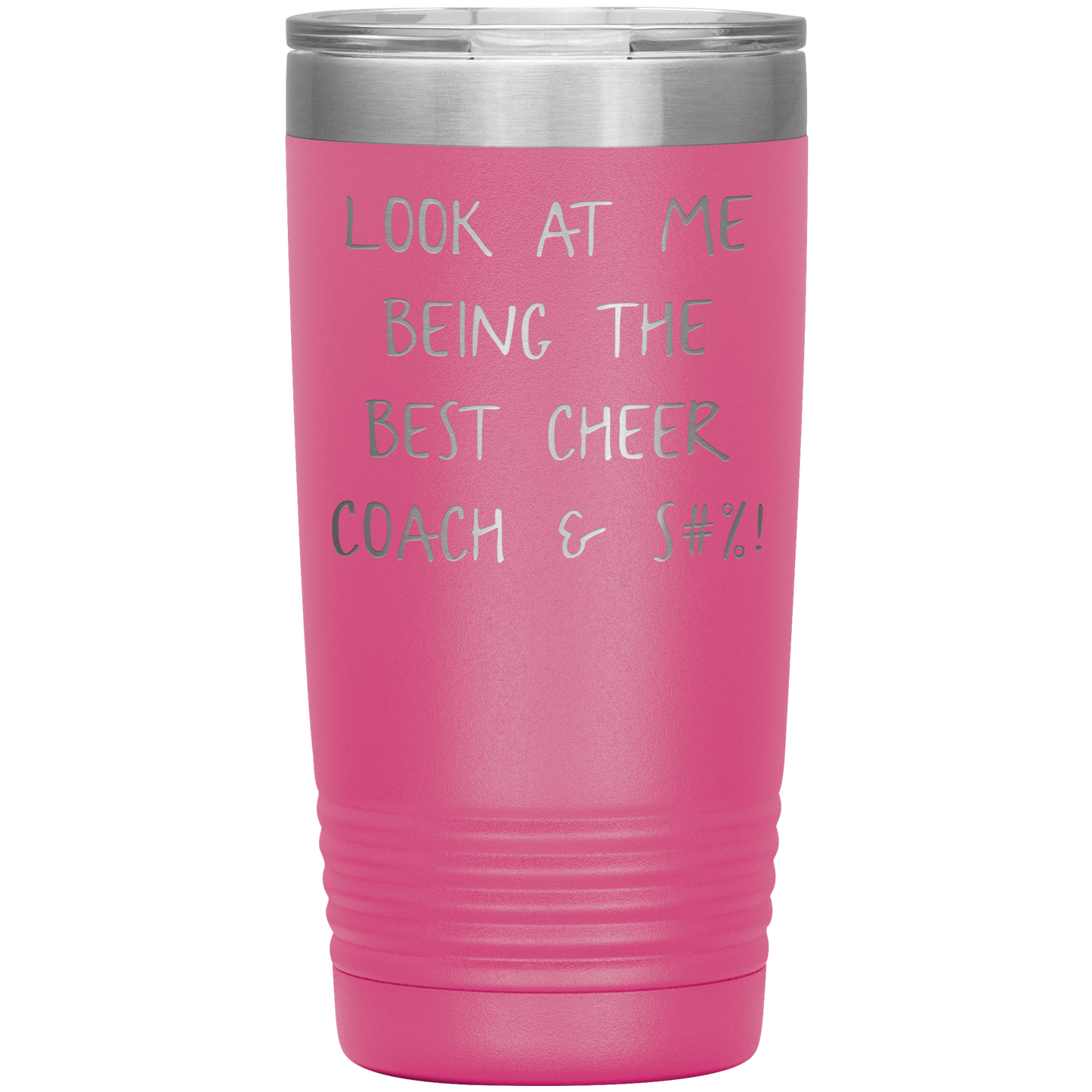 Cheer Coach Tumbler, Mortician Travel Coffee Mug, Cheer Coach Gifts, Birthday Gift Ideas for Men and Women