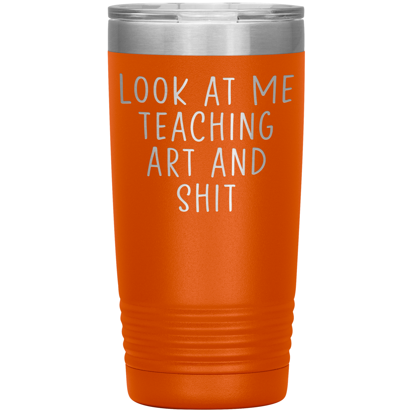 Art Teacher Tumbler, Art Teacher Gifts, Travel Coffee Mug, Birthday Gifts for Men and Women