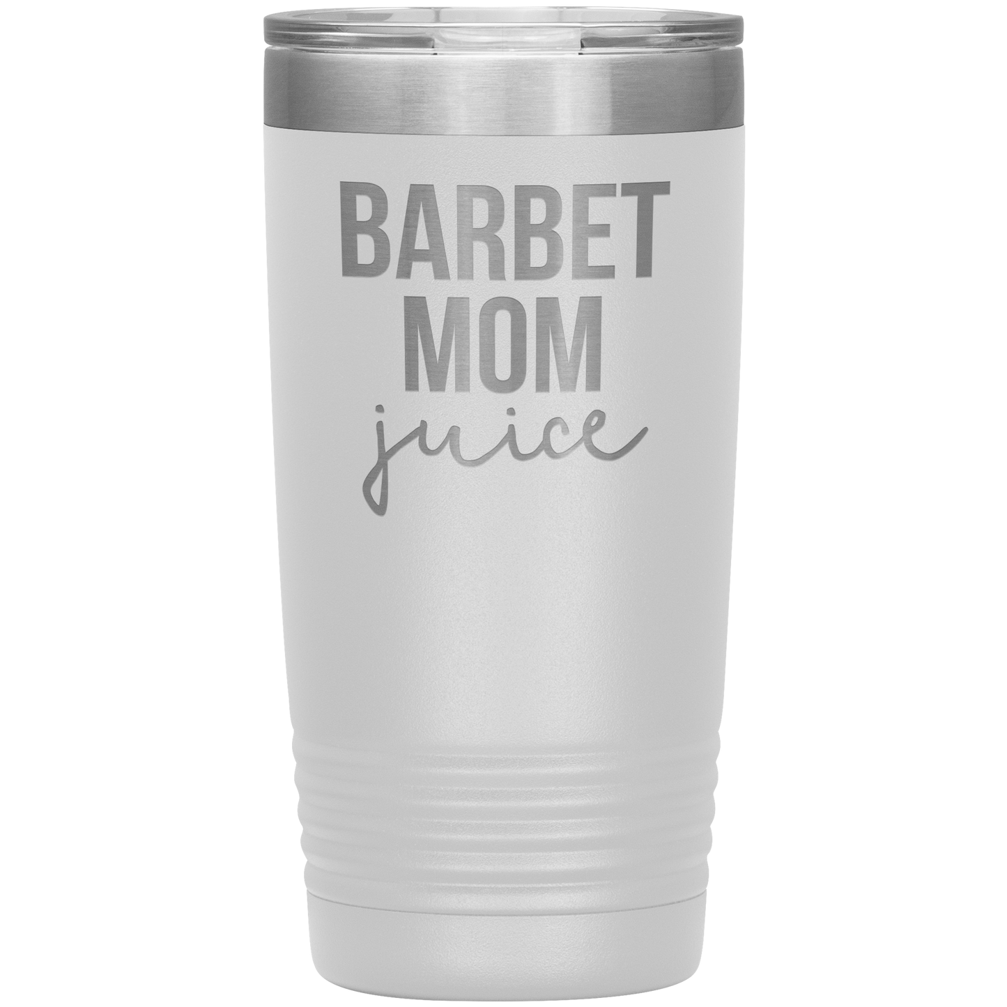 Barbet Mom Tumbler, Funny Travel Coffee Mug, Birthday Gifts for Men and Women