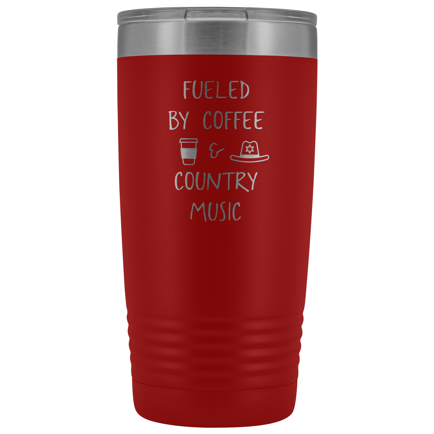 COUNTRY MUSIC TUMBLER Funny Country Lover Gift Mamma e papà Travel Mug Best Friend Cup Sorella Compleanno Doni Fratello Cup