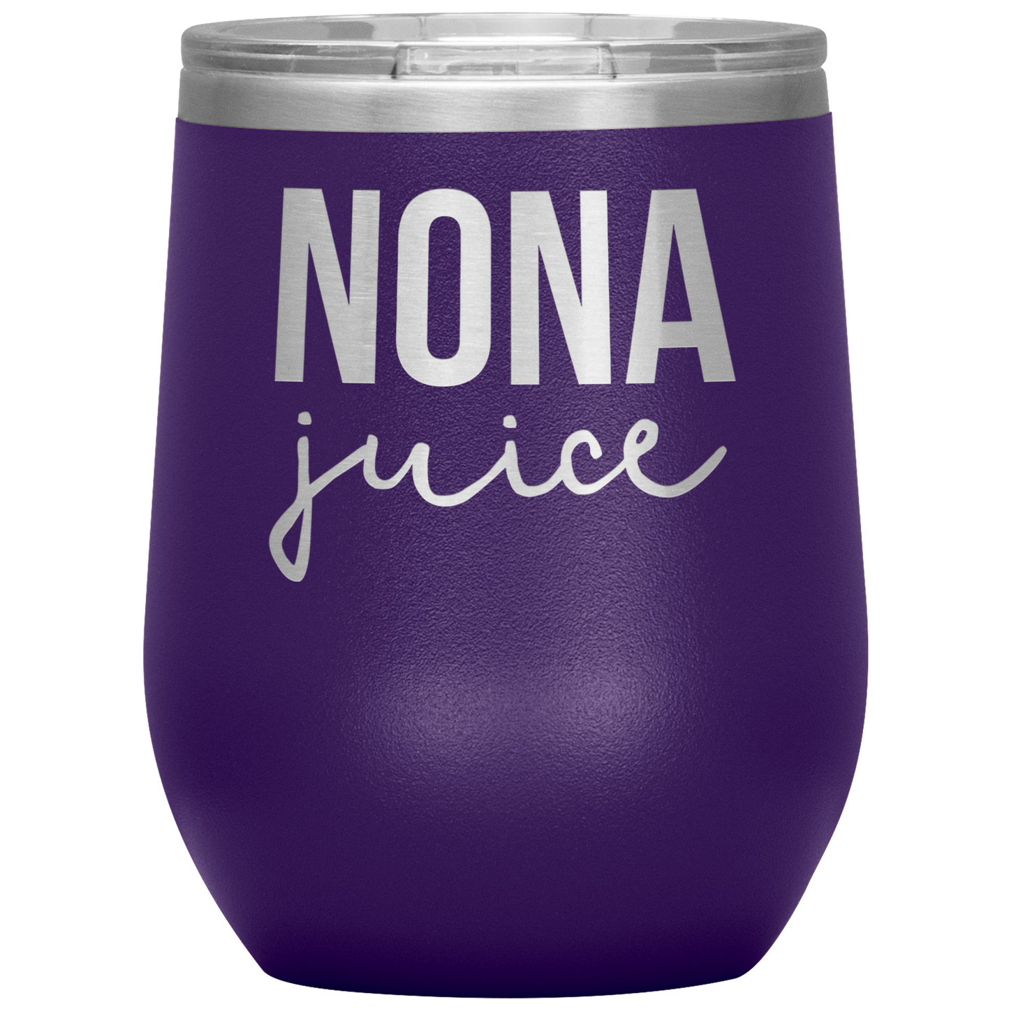 Nona Wine Tumbler, Nona Gifts, Travel Wine Cup, Birthday Gifts for Men and Women