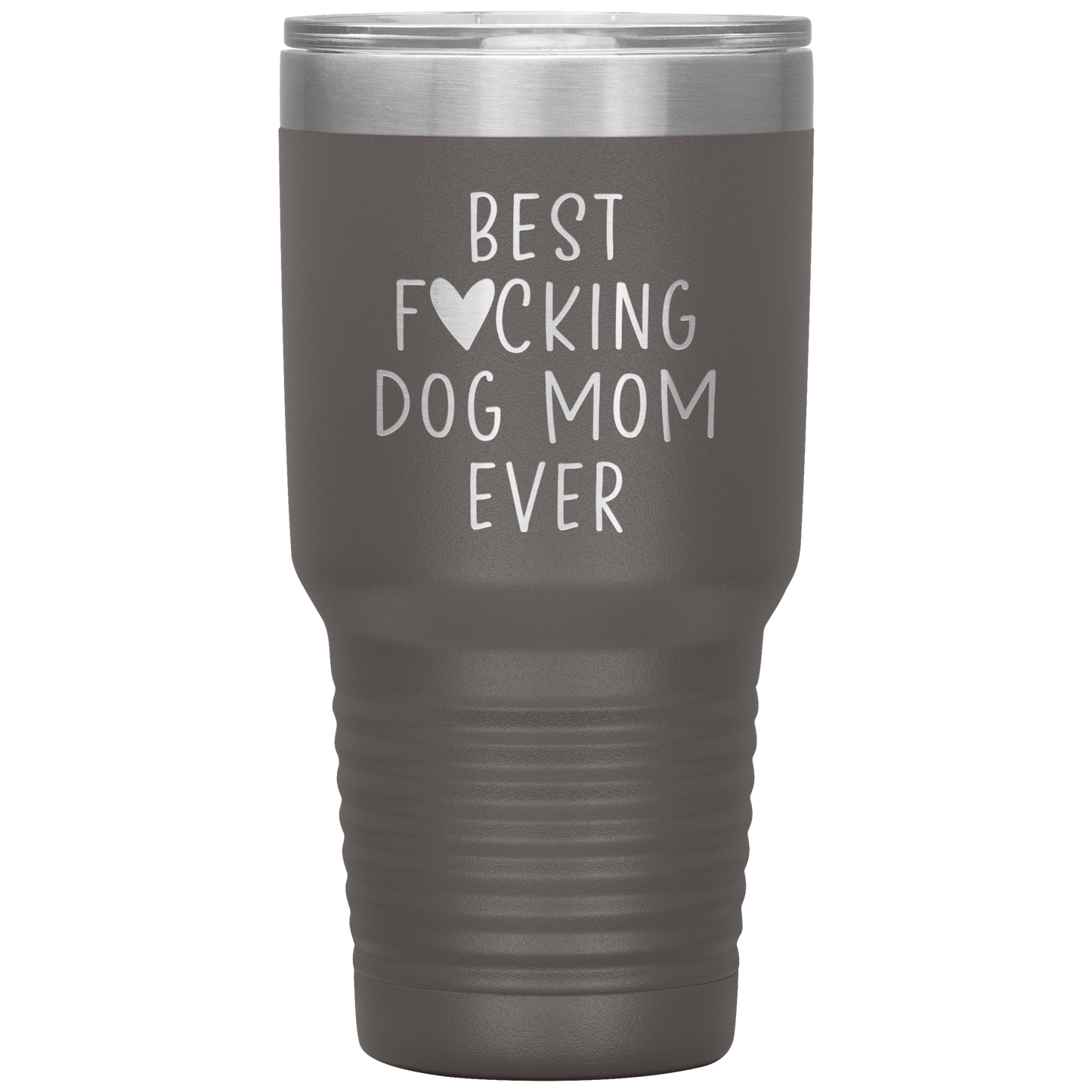 Dog Mom Tumbler, Dog Mom Gifts, Travel Coffee Mug, Birthday Gifts for Men and Women