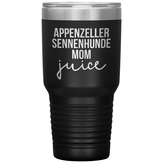 Appenzeller Sennenhunde Mom Tumbler, Funny Travel Coffee Mug, Birthday Gifts for Men and Women