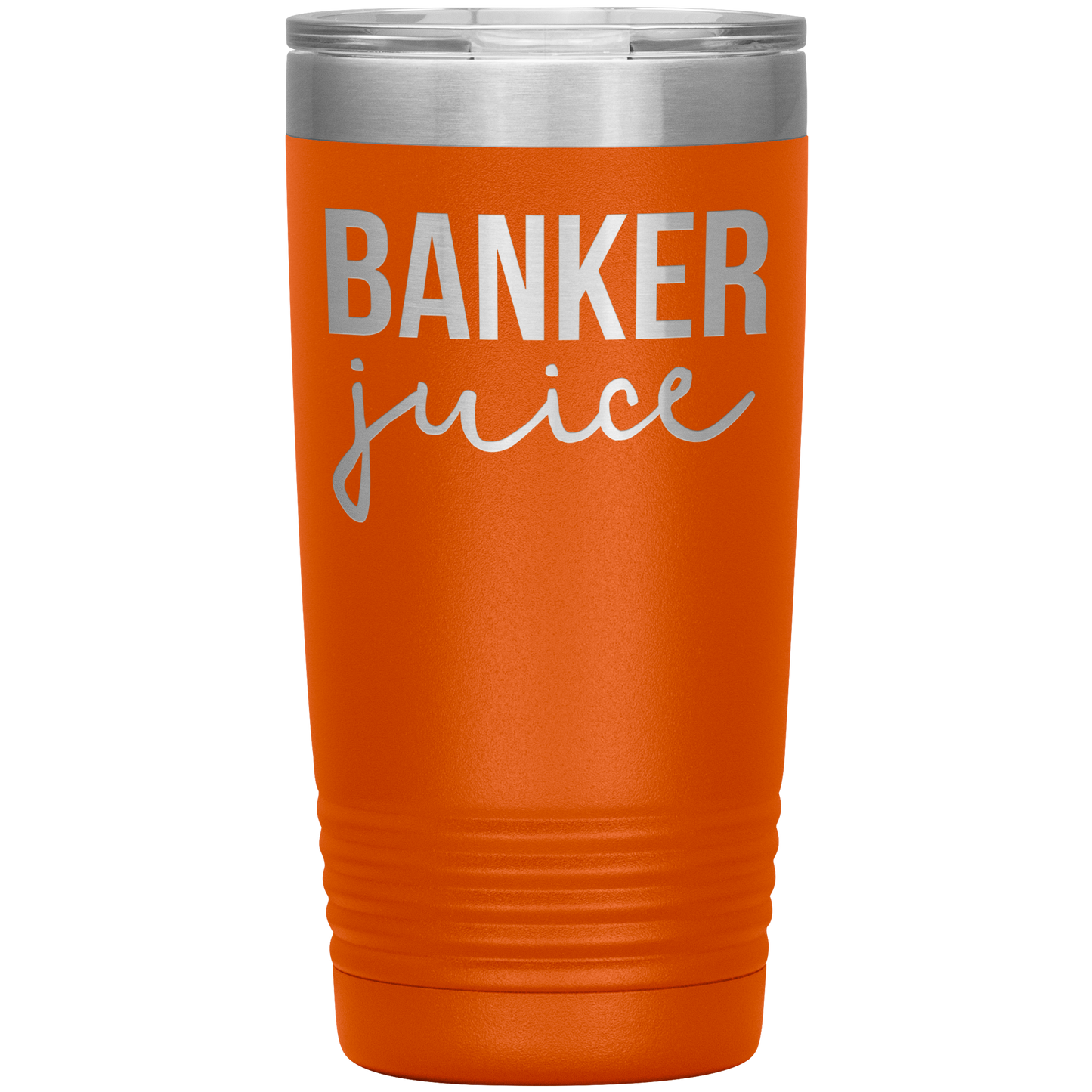 Banker Tumbler, Banker Gifts, Travel Coffee Mug, Birthday Gifts for Men and Women