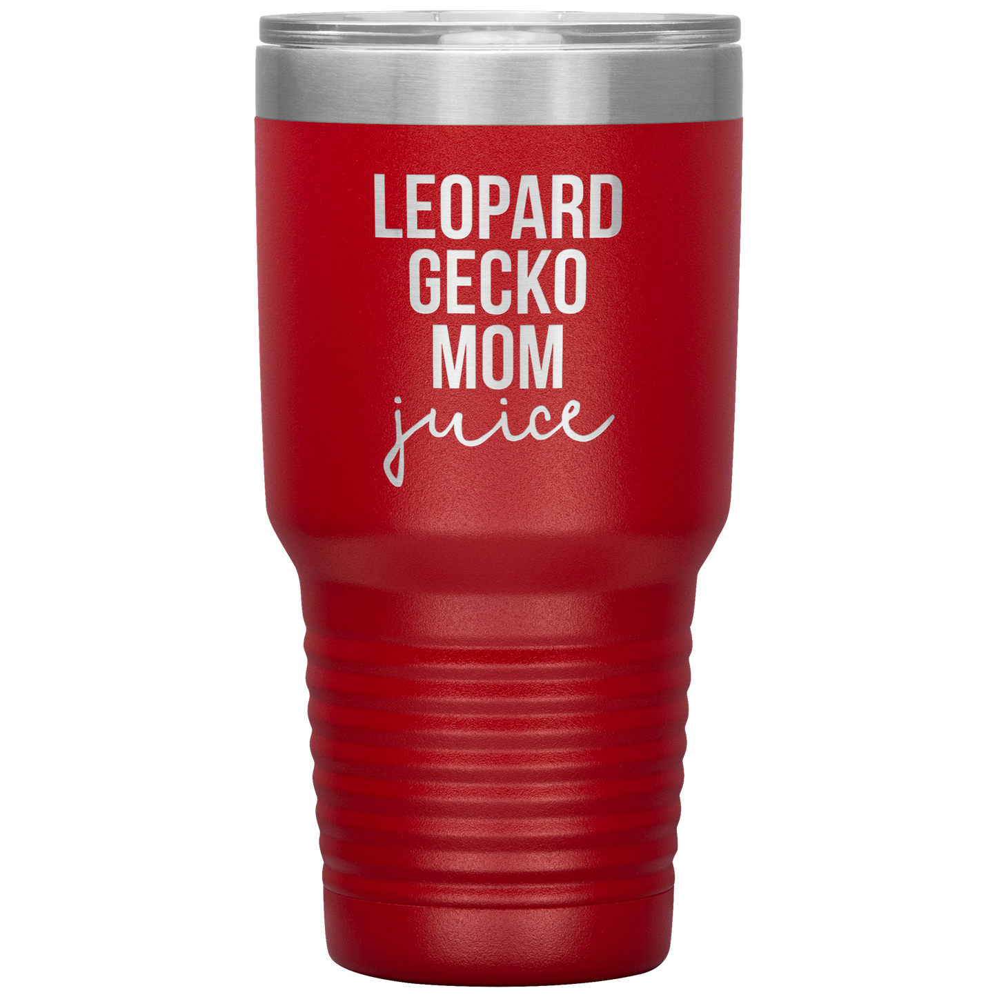 Leopard Gecko Mom Tumbler, Leopard Gecko Mom Gifts, Travel Coffee Mug, Birthday Gifts for Men and Women