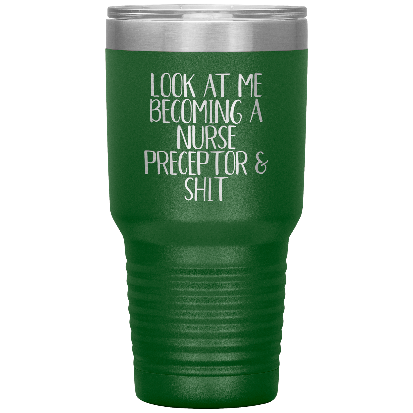 Nurse Preceptor Tumbler, Nurse Preceptor Gifts, Travel Coffee Mug, Birthday Gifts for Men and Women