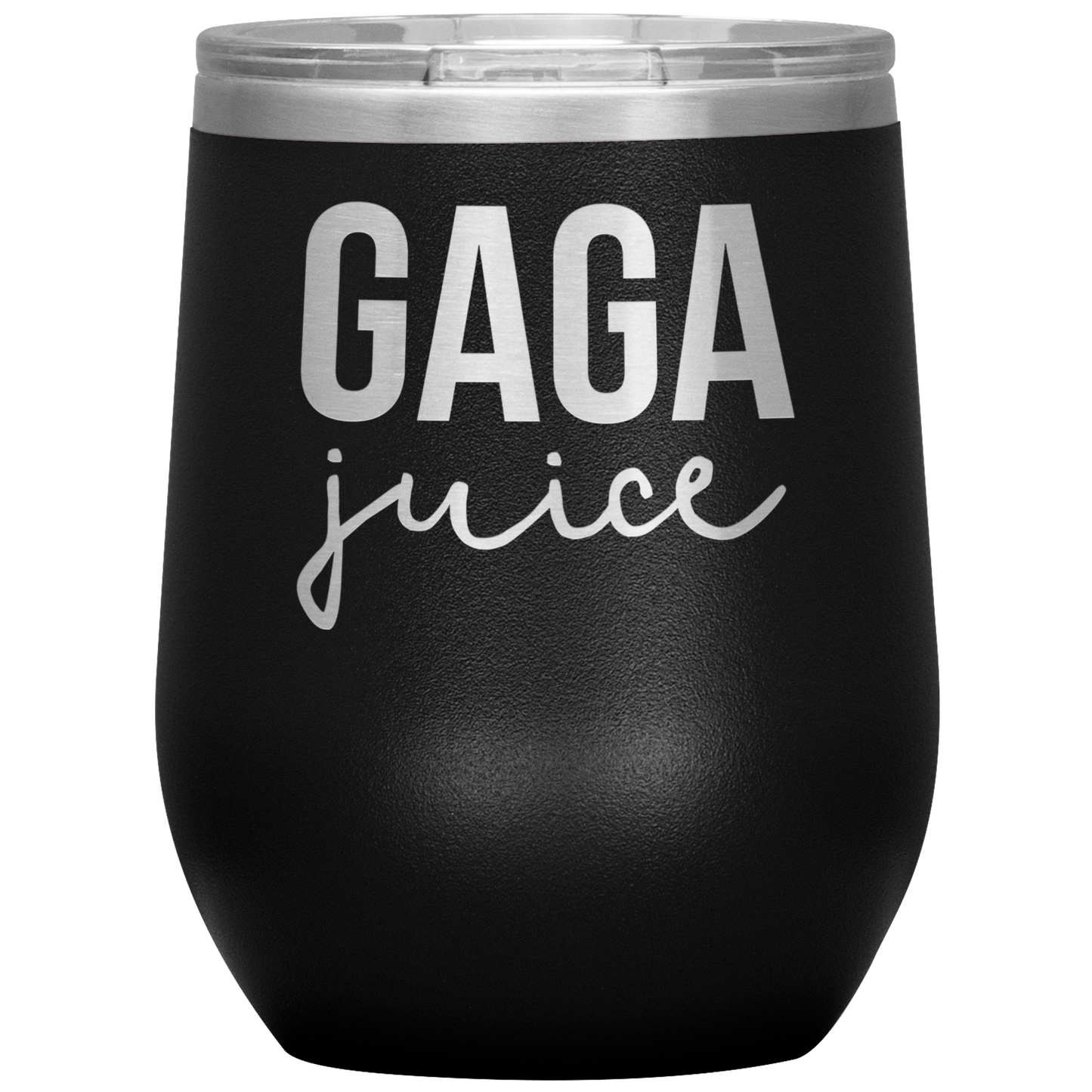 Gaga Wine Tumbler, Gaga Gifts, Travel Wine Cup, Birthday Gifts for Men and Women