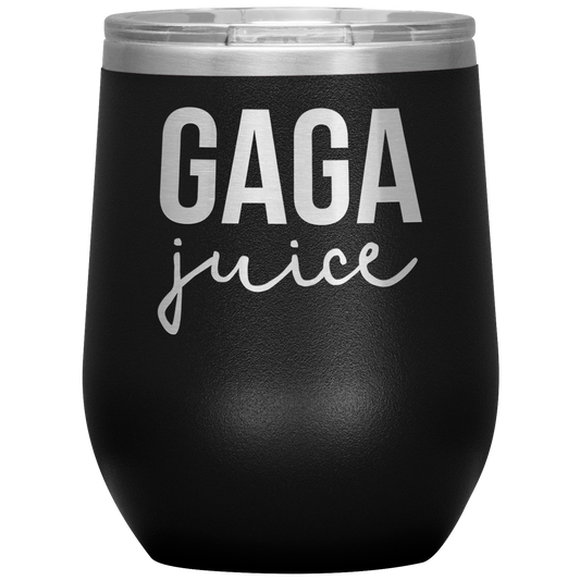 Gaga Wine Tumbler, Gaga Gifts, Travel Wine Cup, Birthday Gifts for Men and Women